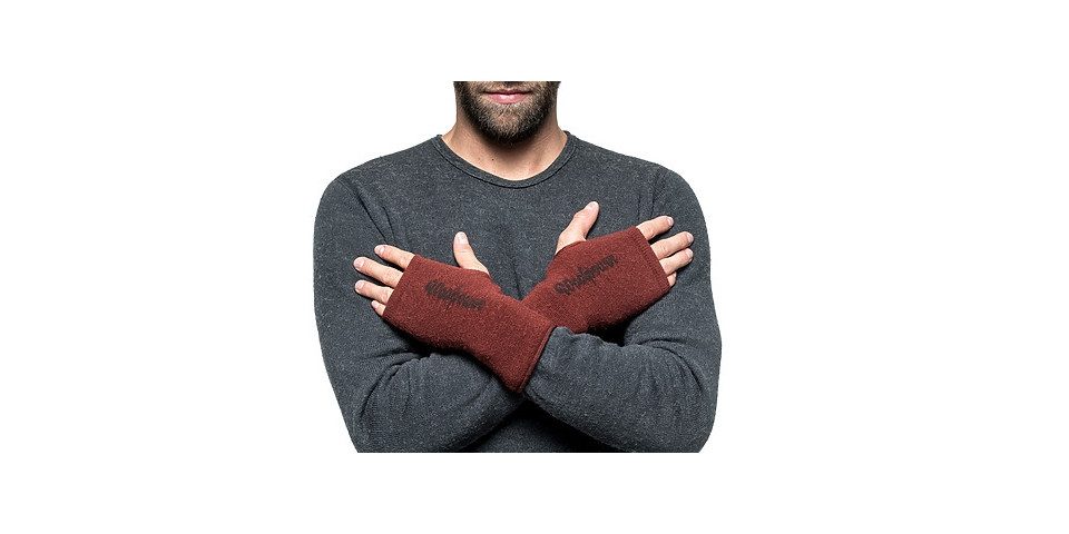 Woolpower Multisporthandschuhe Wrist Gaiter 200 Handstulpen - Woolpower