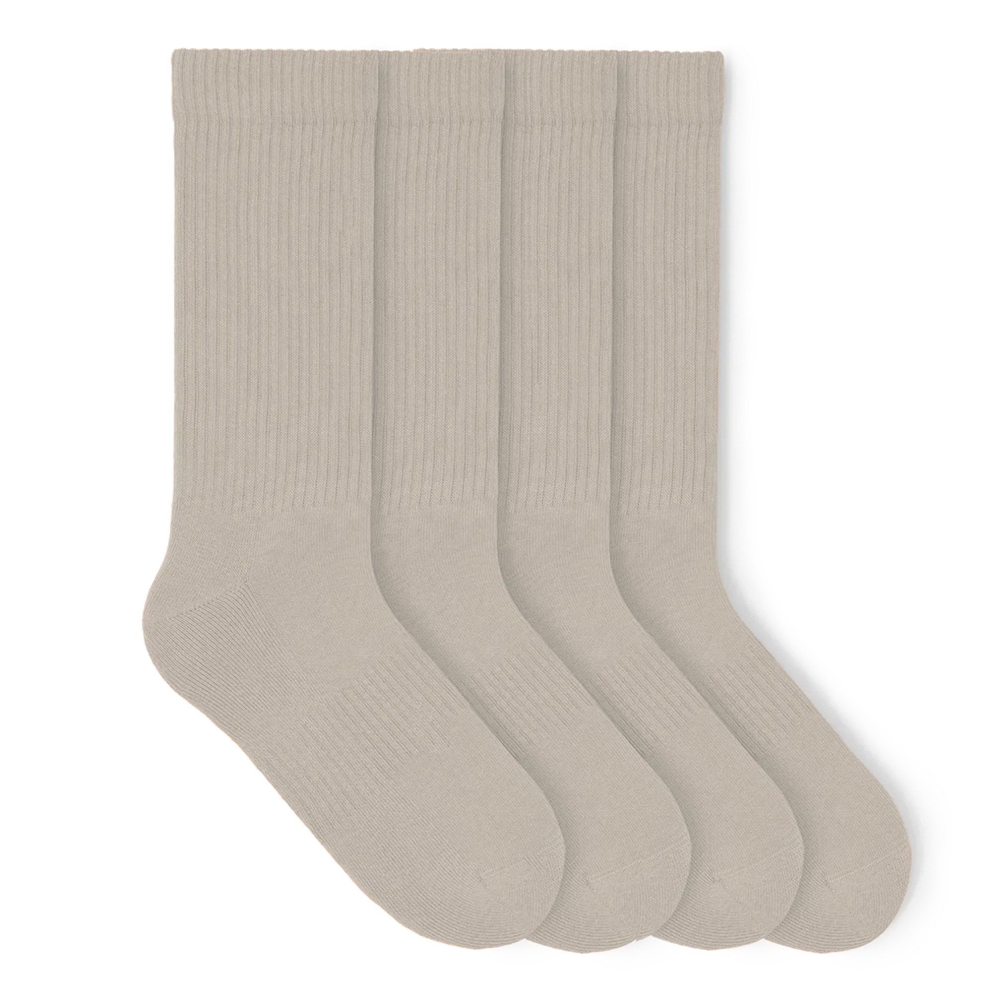von Jungfeld Tennissocken CASUAL CLASSIC Bio-Baumwolle 36-46 Unisex 2 Paar (2-Paar, 2er-Pack) Sportsocken mit verstärkter Ferse & Fußsohle für Damen & Herren