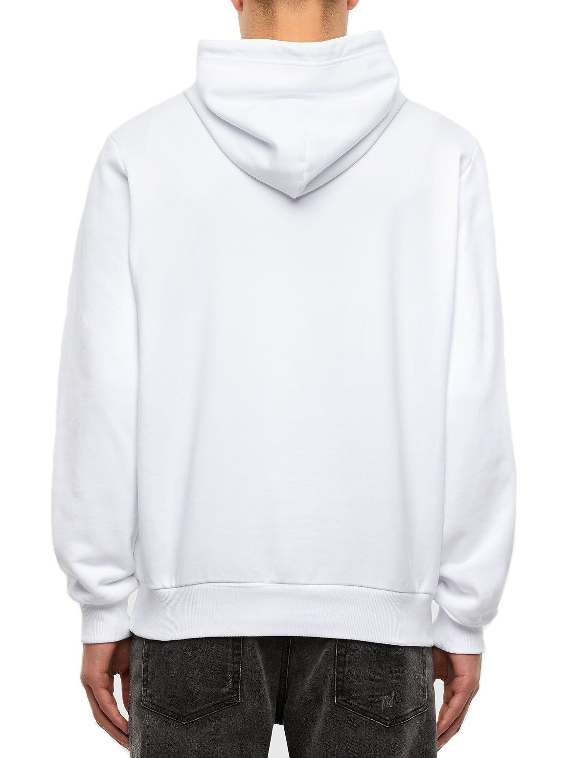 Hoodie - Kapuzensweatshirt Regular S-GIRK-HOOD-N1 Fit Diesel Weiß