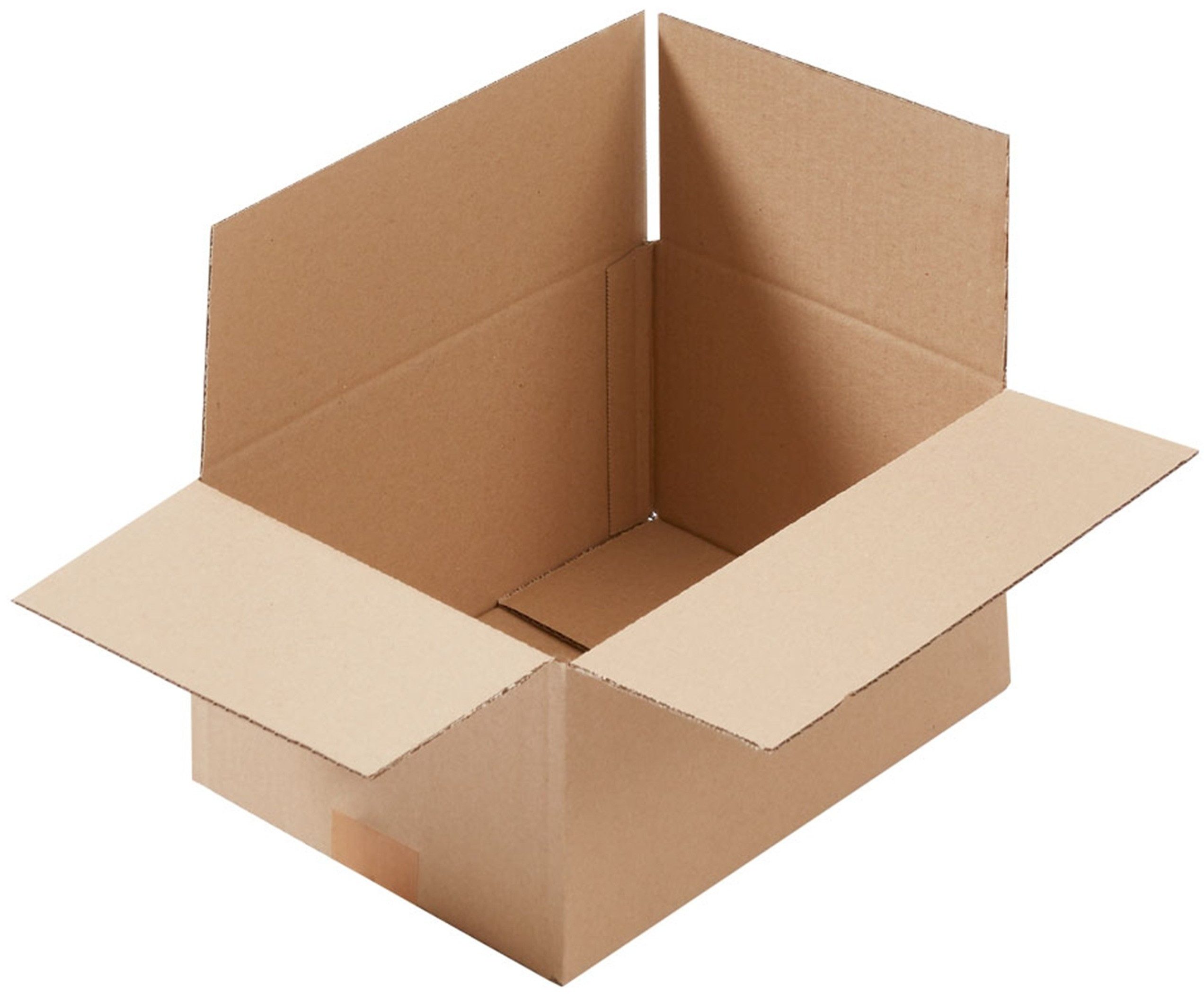BB-Verpackungen Versandkarton Faltkarton, 1-wellig, 260 mm x 170 mm x 120 mm