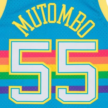 Mitchell & Ness Basketballtrikot Swingman Jersey Denver Nuggets Dikembe Mutombo