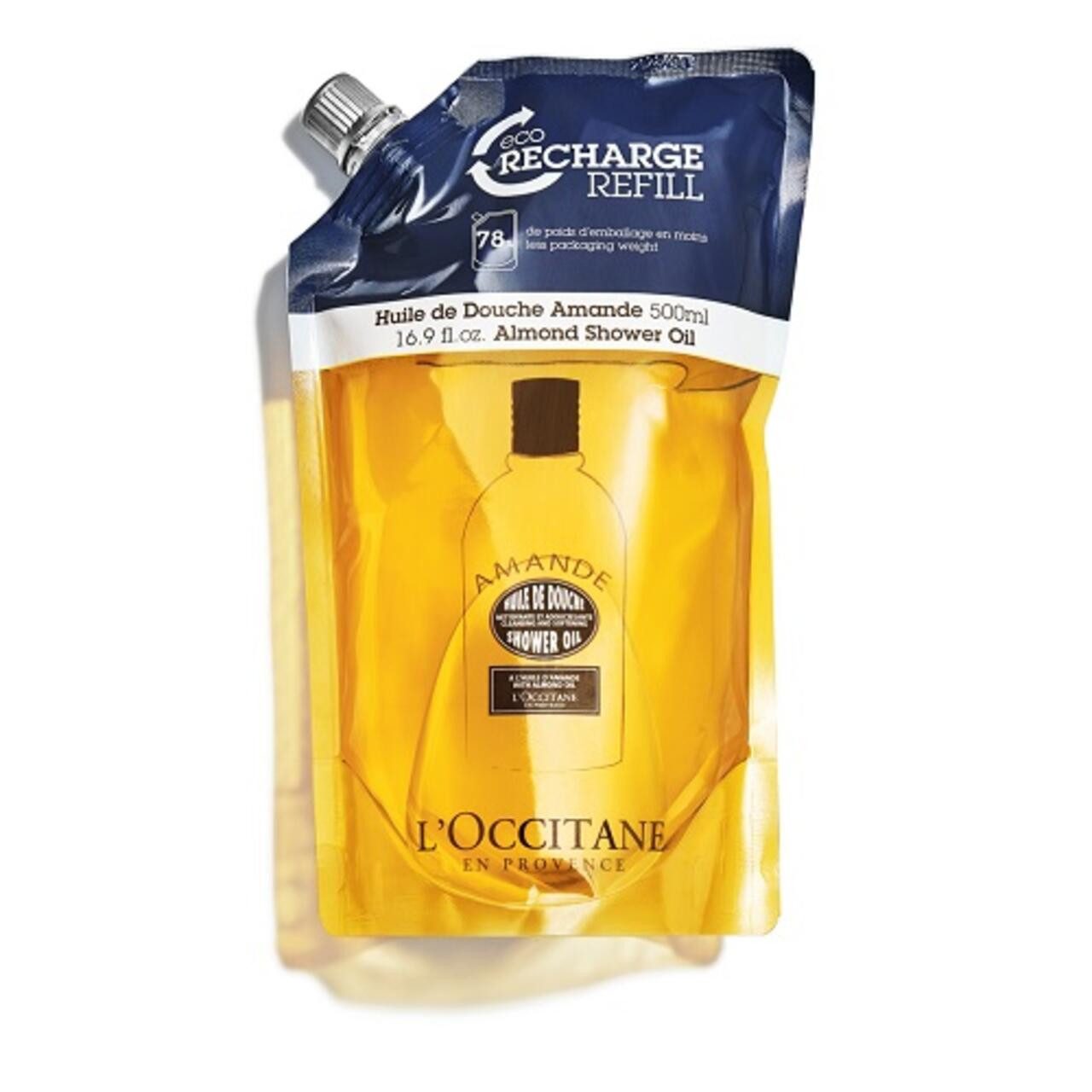 L'OCCITANE Körperöl Mandel Duschöl Refill 500ml