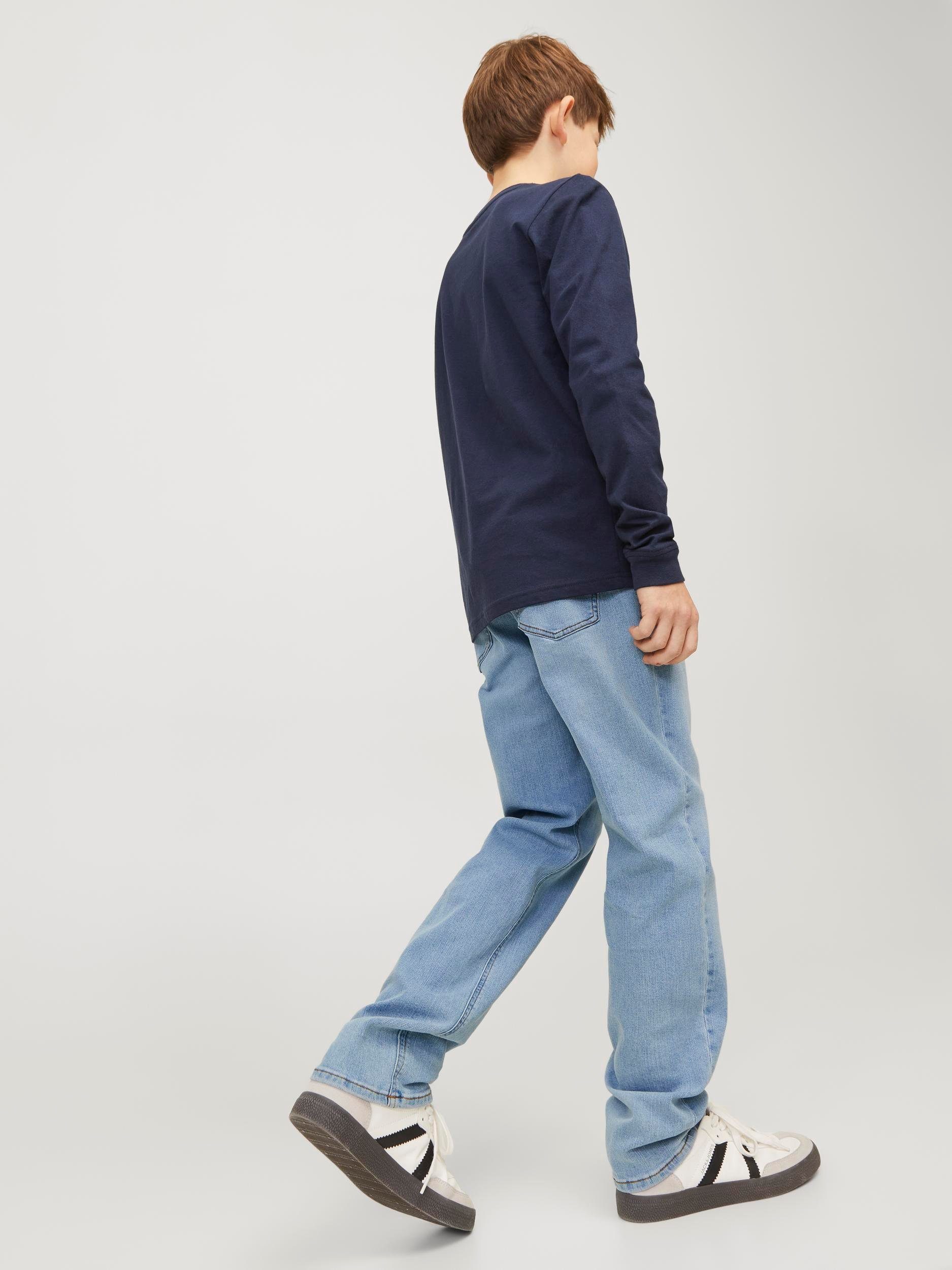 730 SN Jones Jack SQ JJIGLENN JJORIGINAL & Junior Slim-fit-Jeans JNR