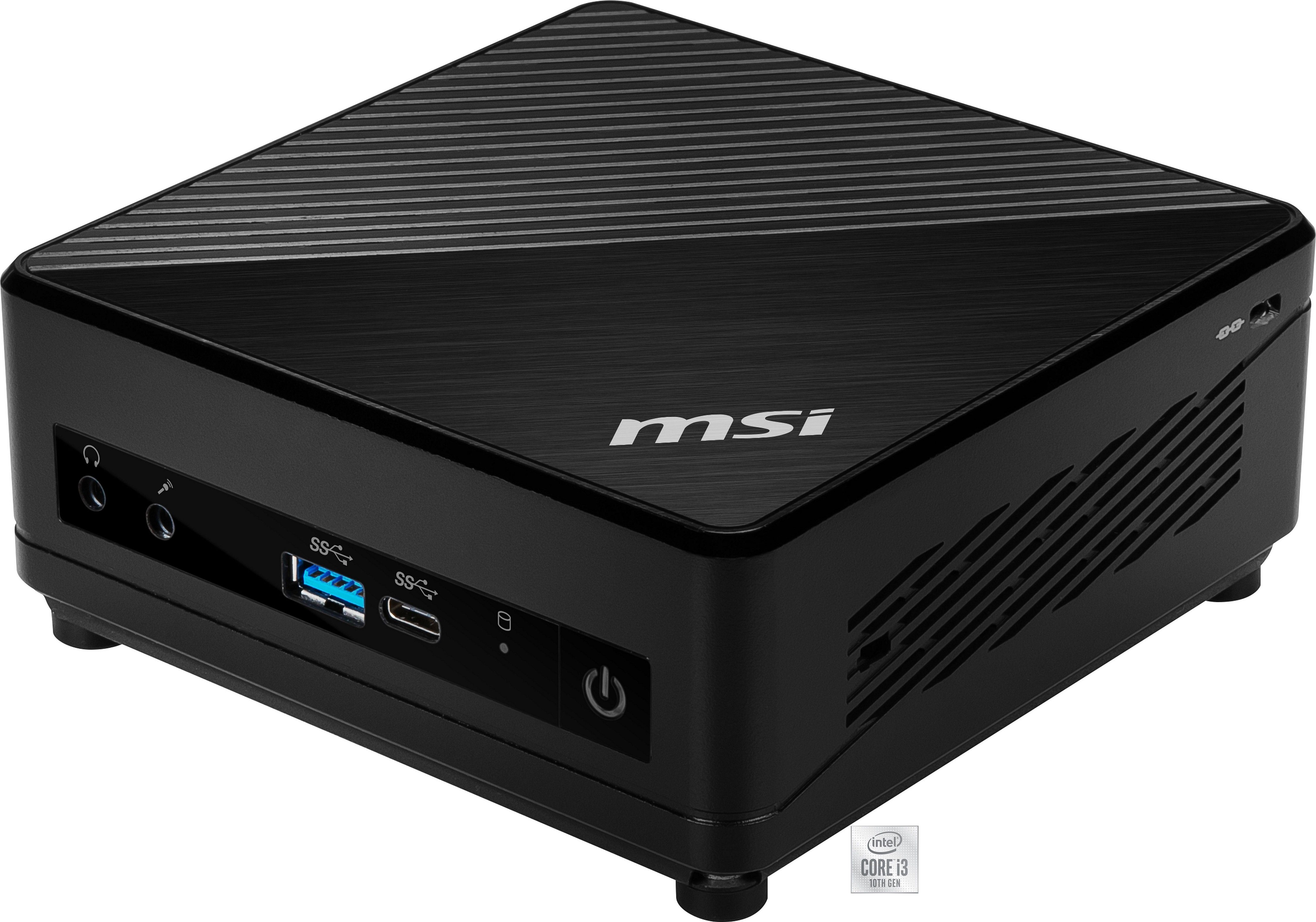 MSI Cubi 5 10M-049DE PC (Intel i3-10110U Core i3, 4 GB RAM) online ...