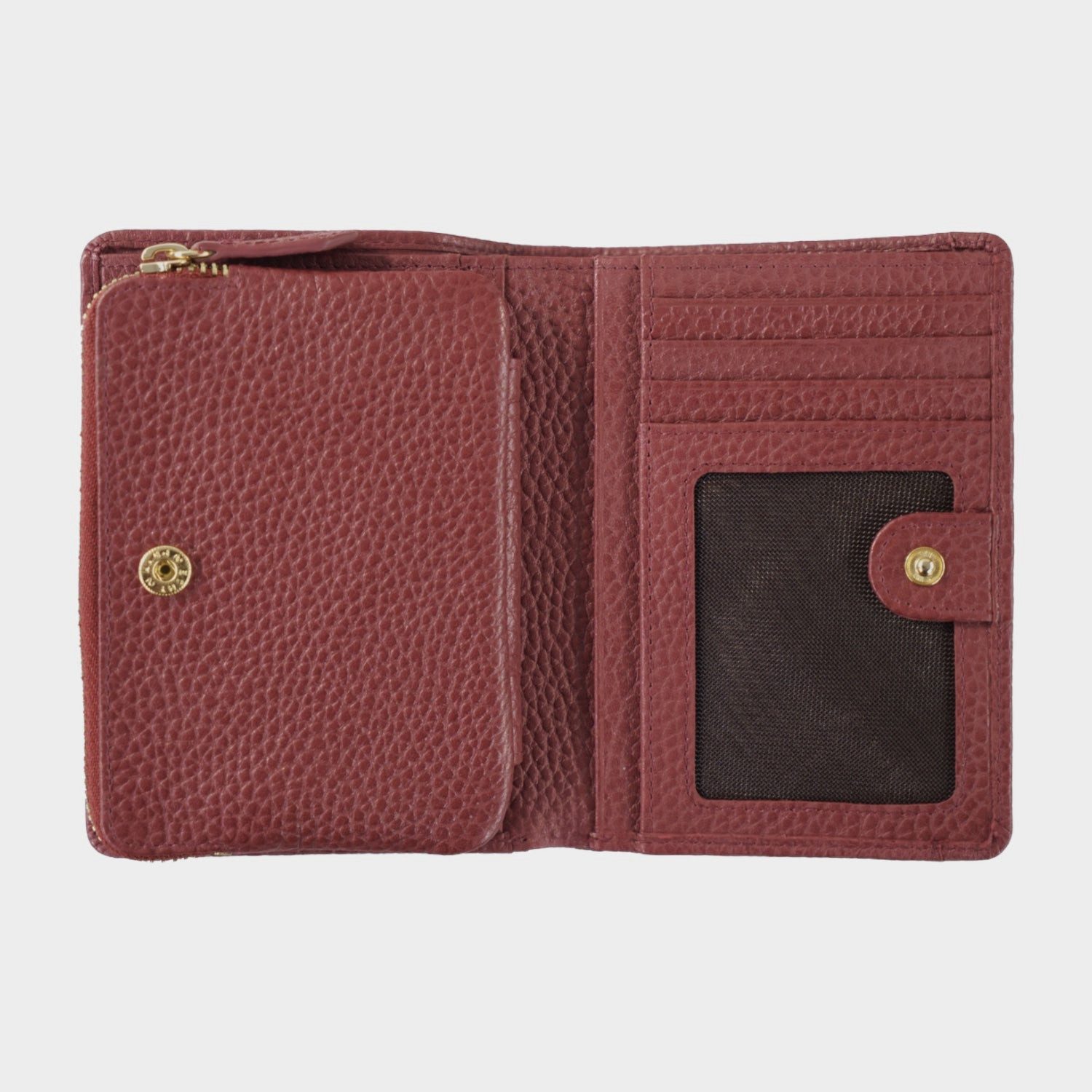Braun Büffel Geldbörse ALESSIA Mini Geldbörse 8CS red dhalia