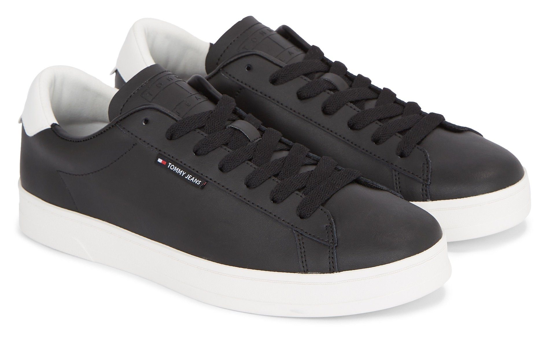 TJM LEATHER LOW CUPSOLE Sneaker