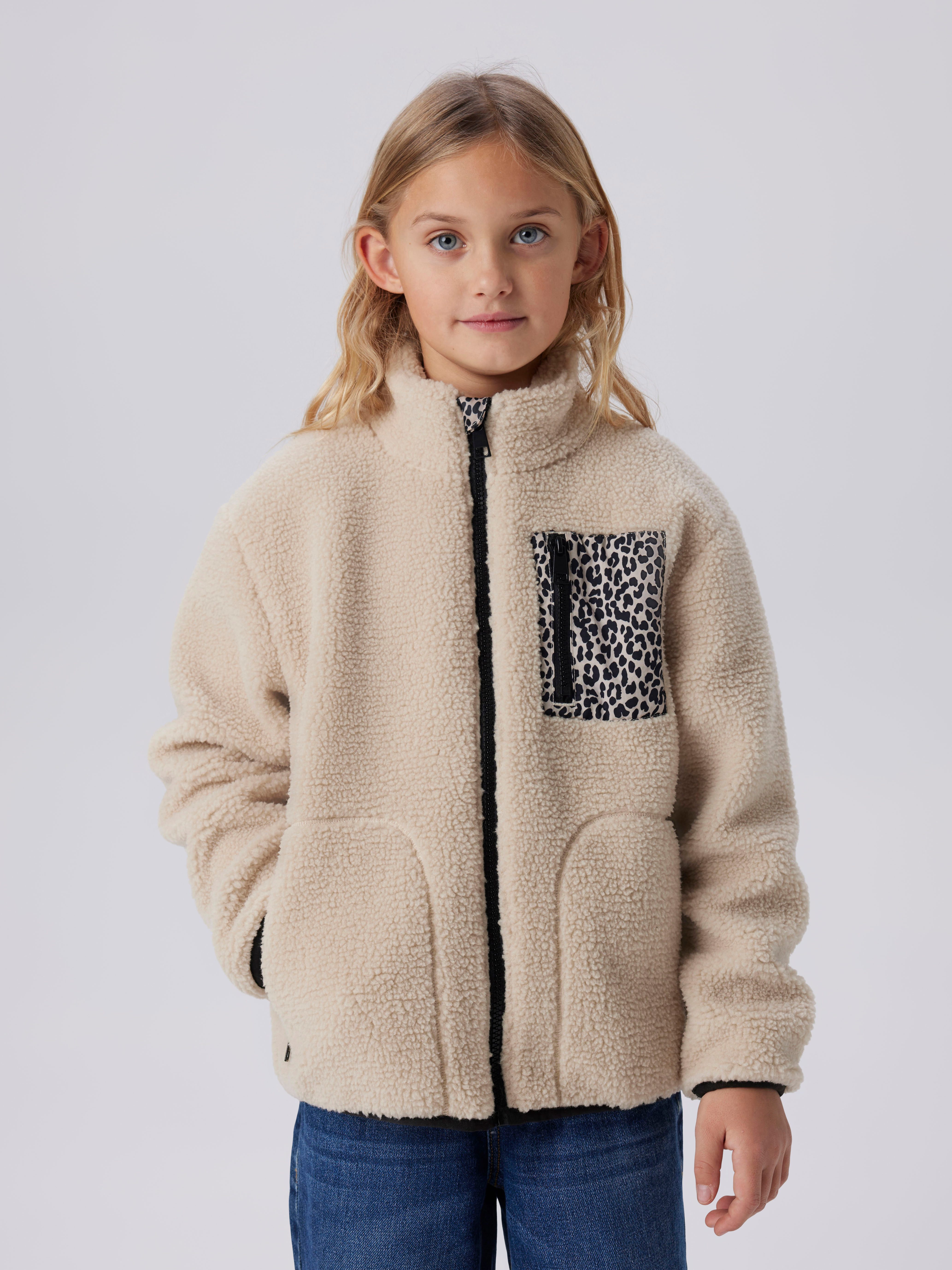 Name It Fleecejacke NKFMONICA TEDDY JACKET