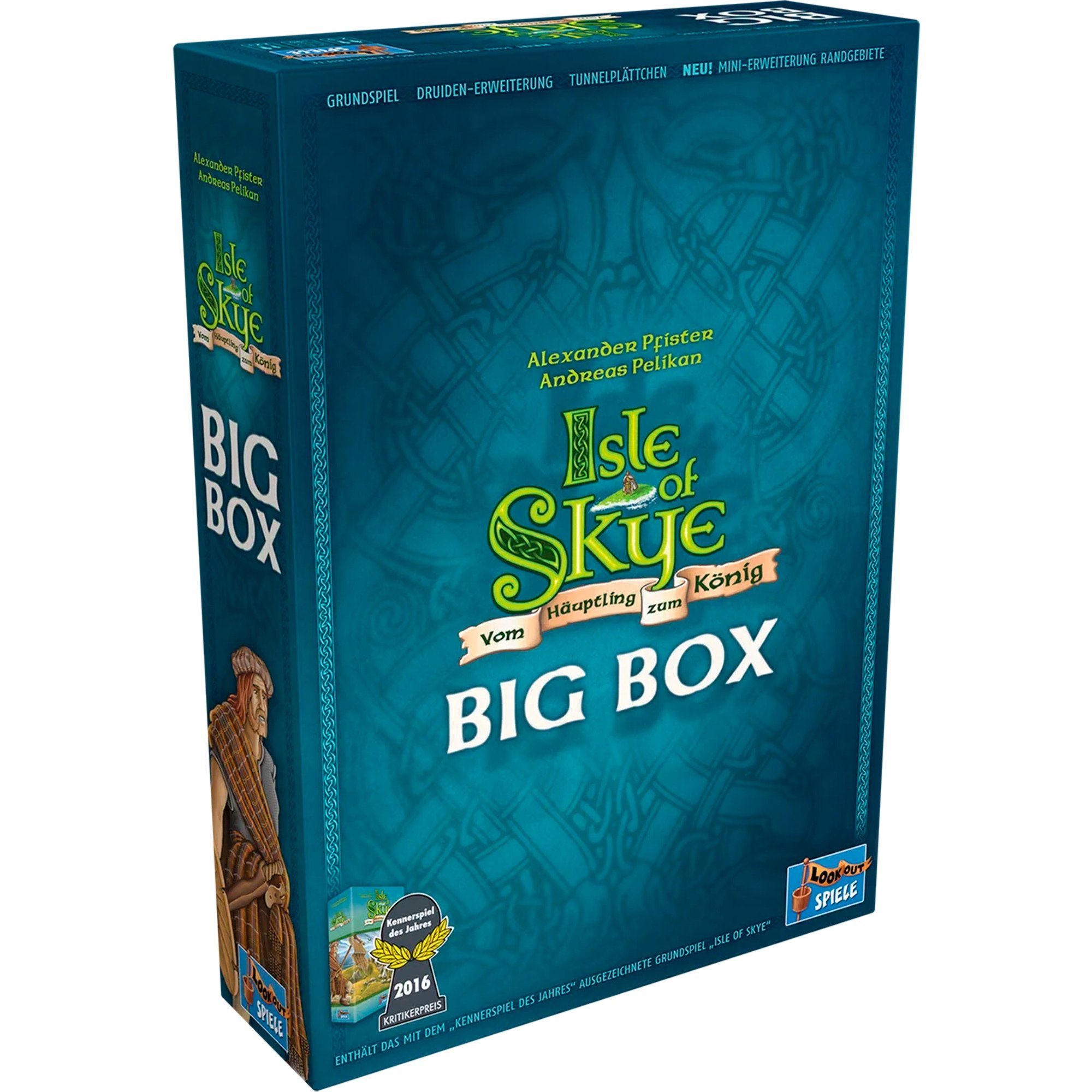 Asmodee Spiel, Isle of Skye Big Box