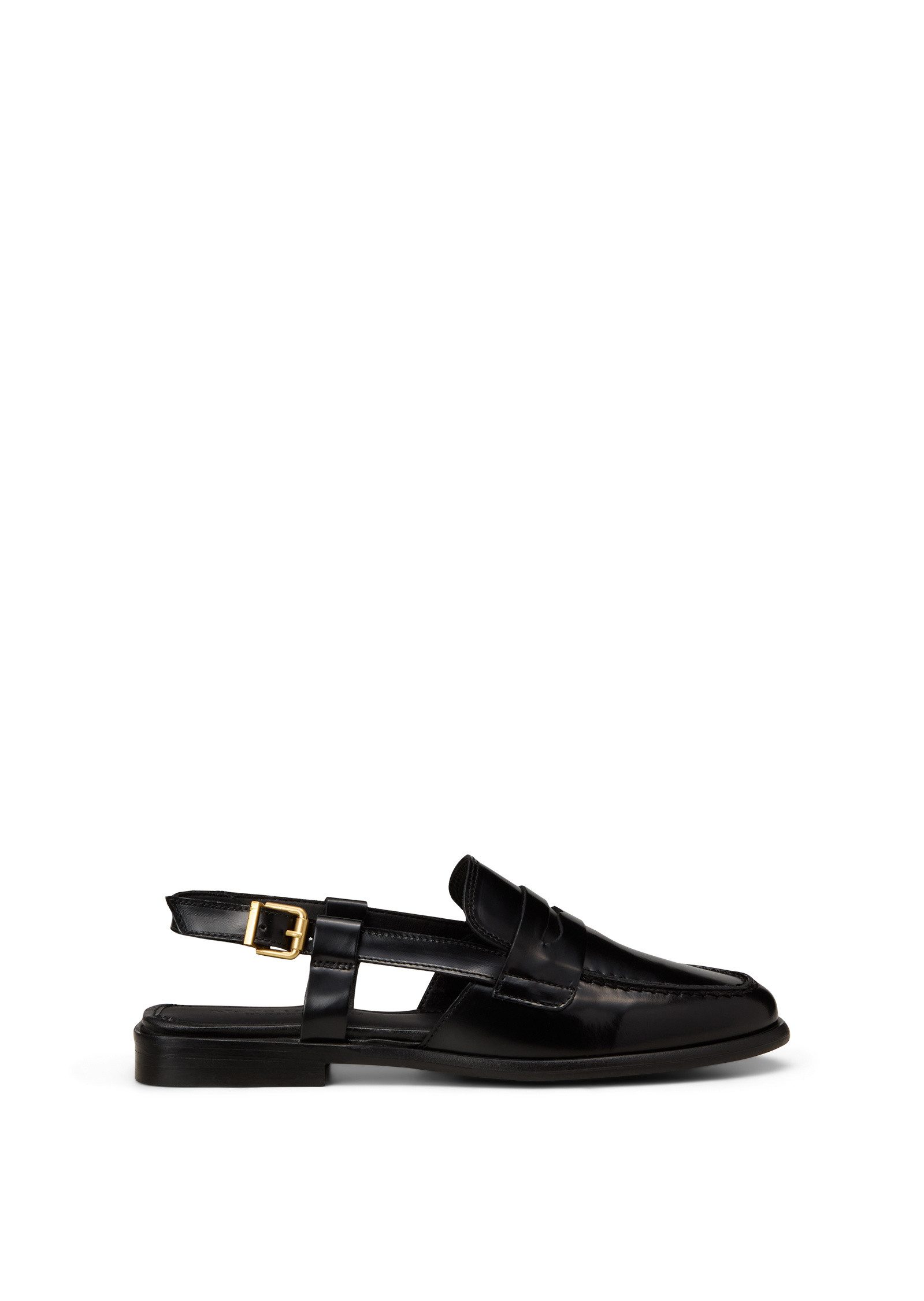 Marc O'Polo aus glänzendem Rindleder Loafer