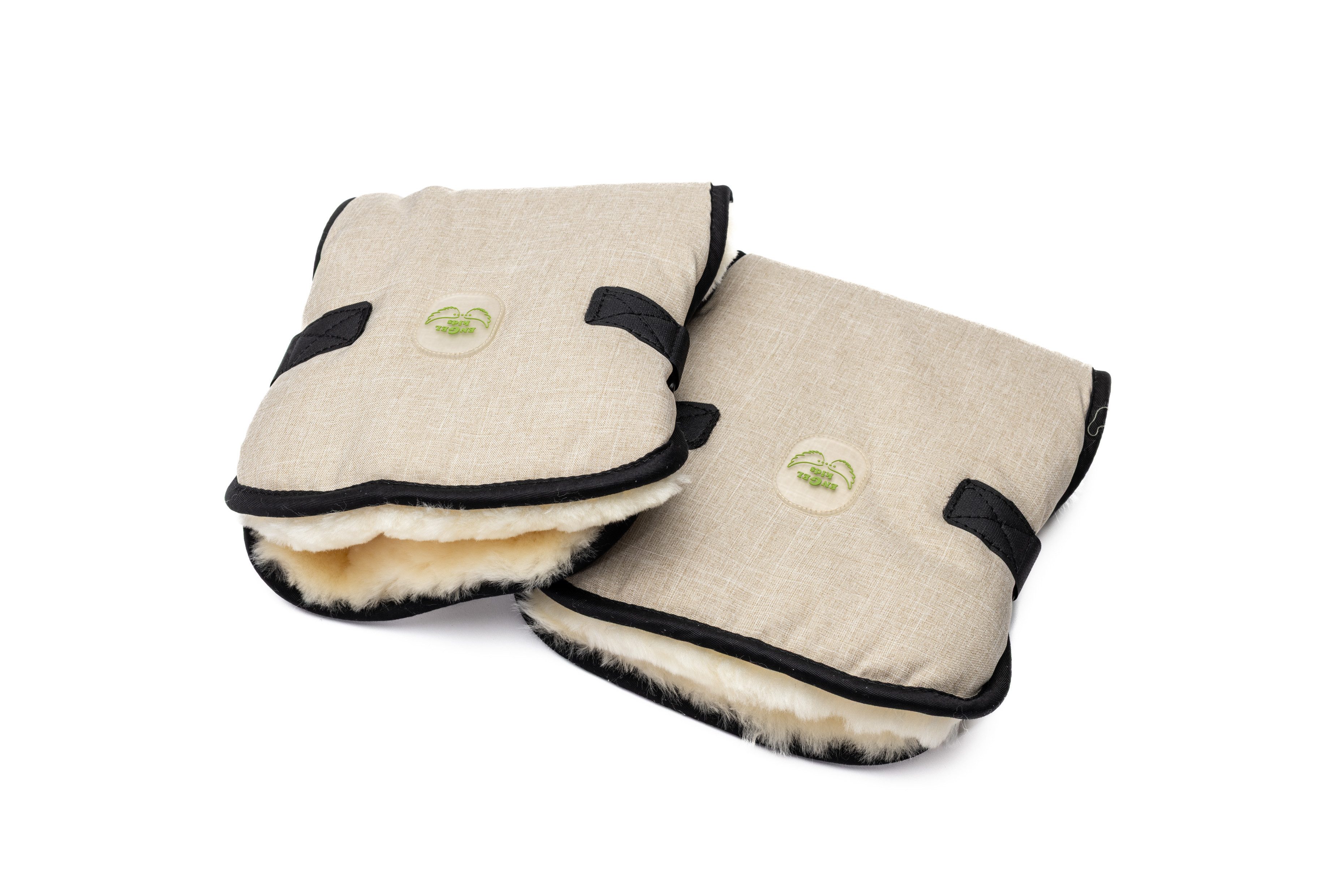 Reissner Lammfelle Kinderwagen-Handwärmer Lammfell Handwärmer BB-HAWE für Kinderwagen und Buggy