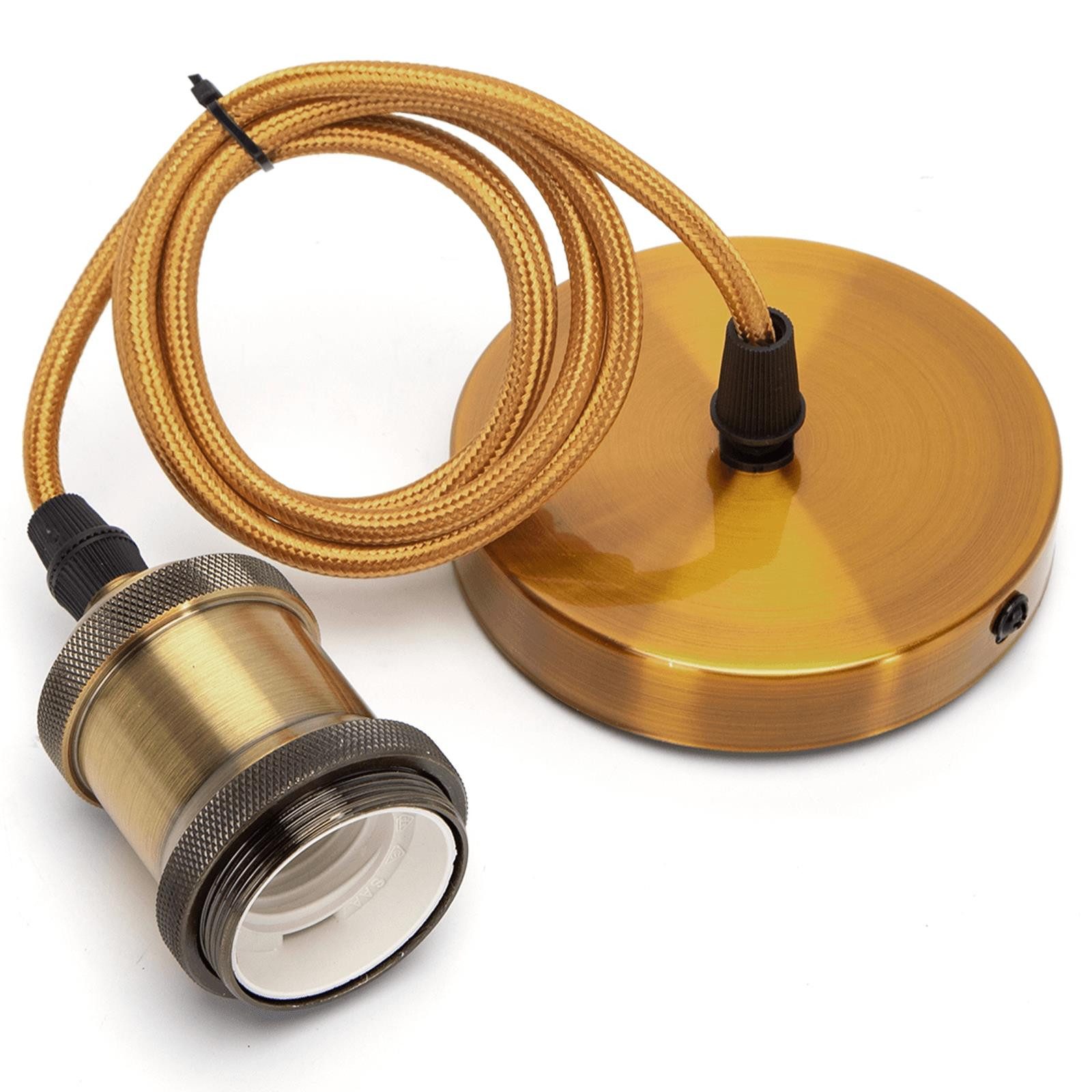 Aigostar LED-Leuchtmittel E27 Lampenfassungen Pendelleuchte Hängelampe Vint günstig online kaufen