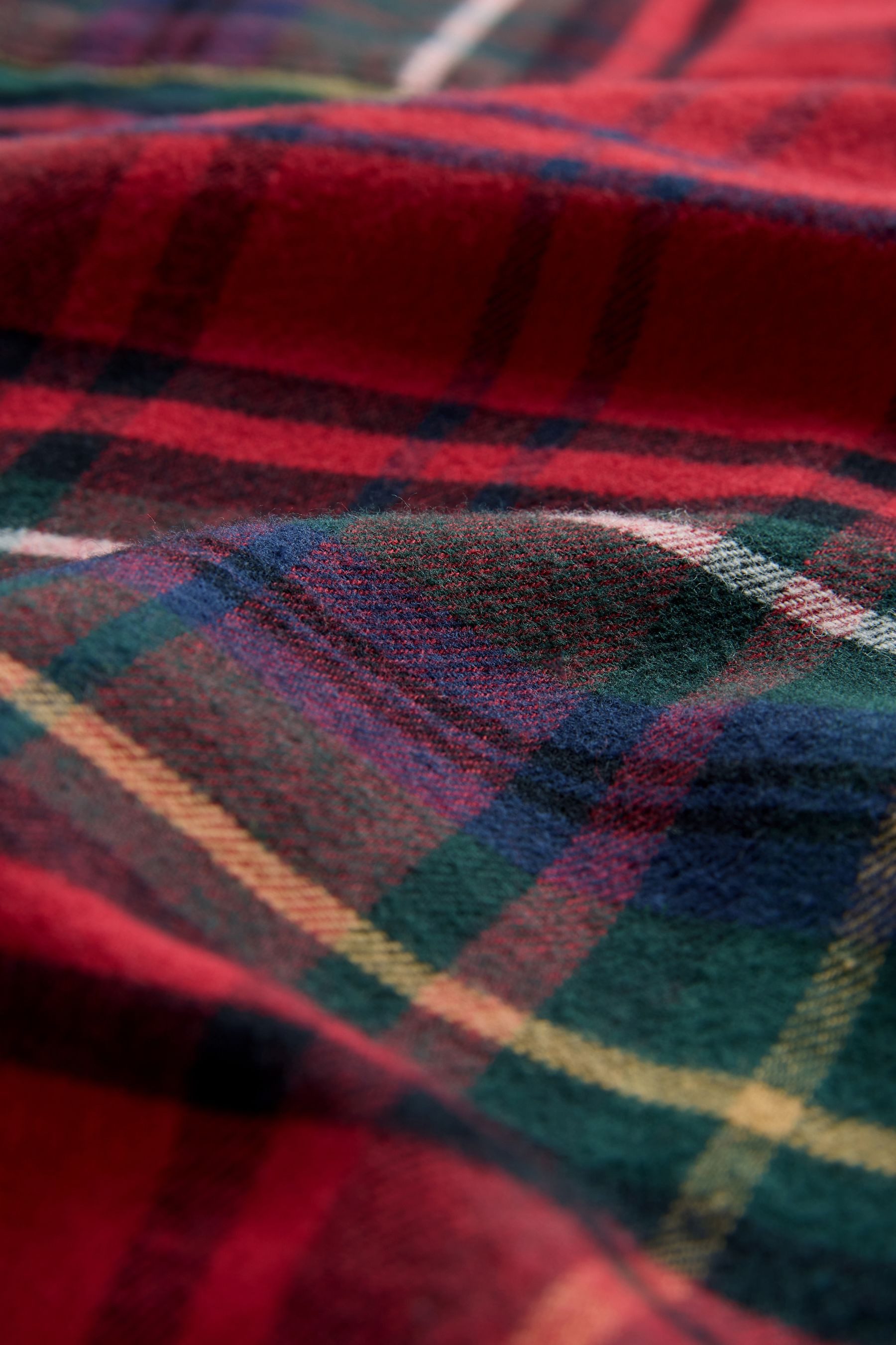 The Set Pyjama The Set Schlafanzüge, karierter Webstoff, 2er-Pack (4 tlg) günstig online kaufen