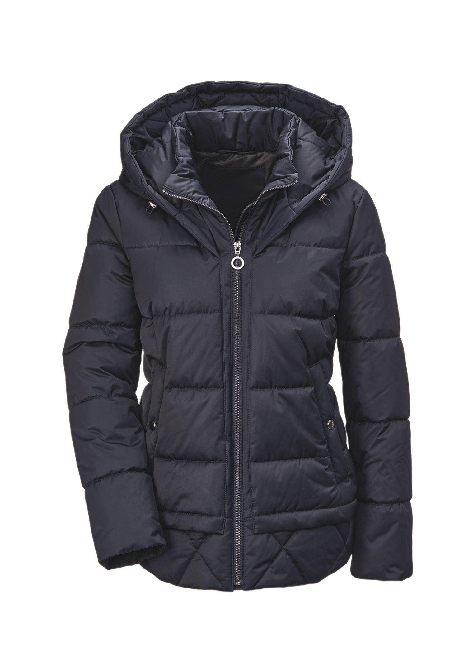 GOLDNER Allwetterjacke Steppjacke mit Kapuze günstig online kaufen