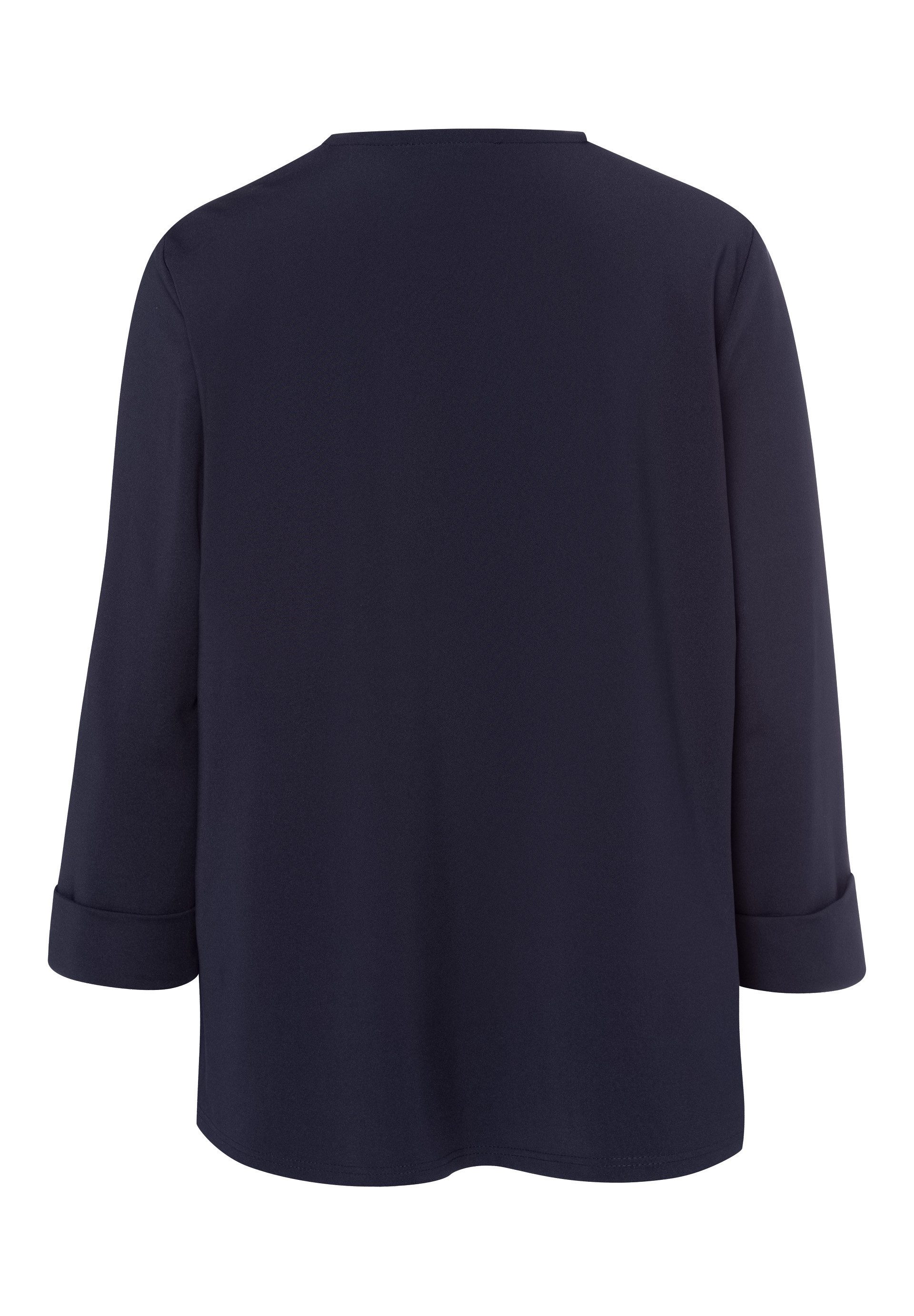 FRANK WALDER Sweatjacke in feminin lässiger Optik günstig online kaufen