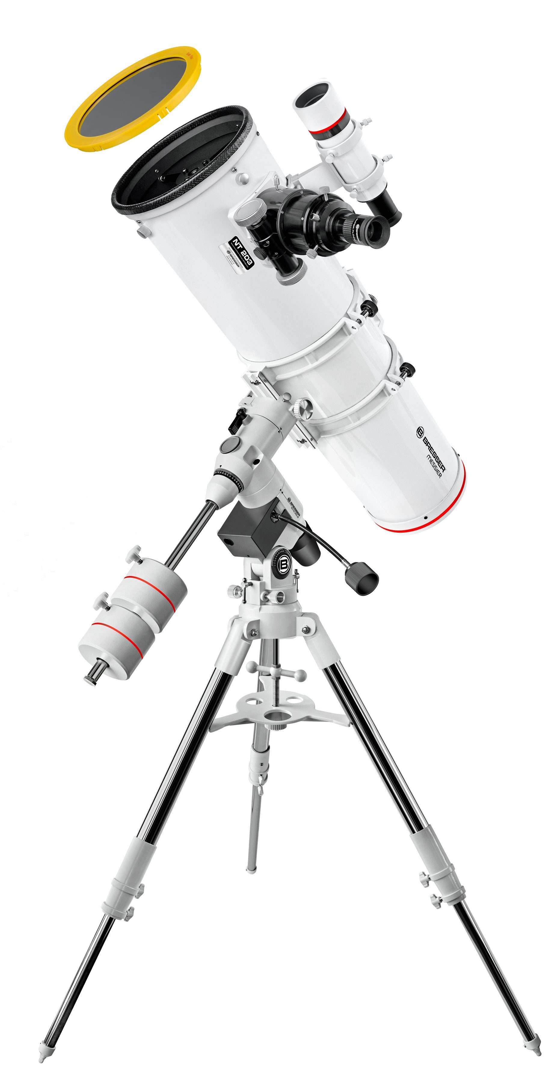 BRESSER Teleskop BRESSER Messier NT-203/1000 Hexafoc EXOS-2/EQ5 Teleskop