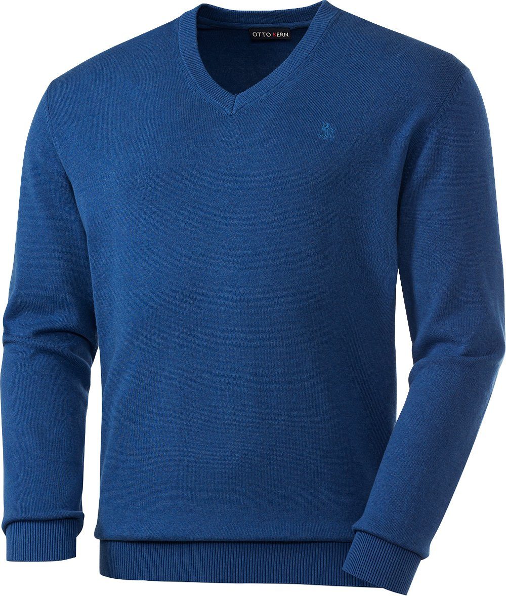Otto Kern V-Ausschnitt-Pullover optimaler Ganzjahrespullover aus reiner  Baumwolle online kaufen | OTTO