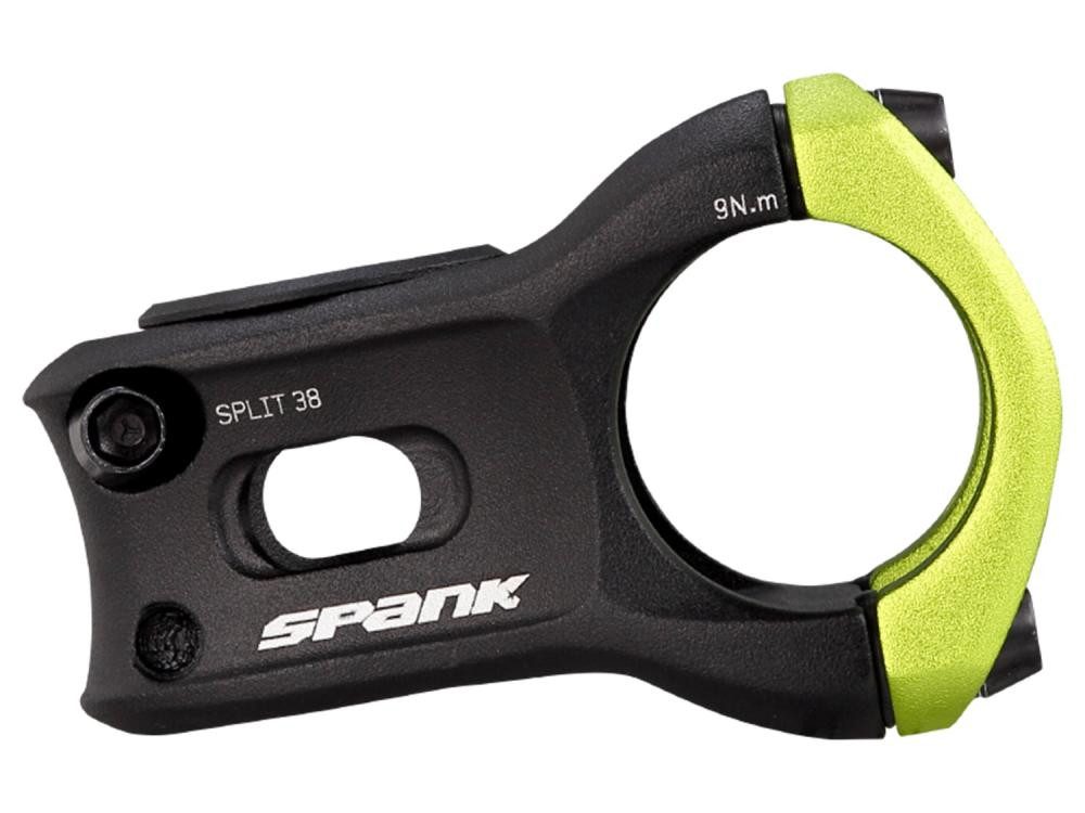 SPANK Fahrradlenker Spank Split Vorbau 31.8mm green 48