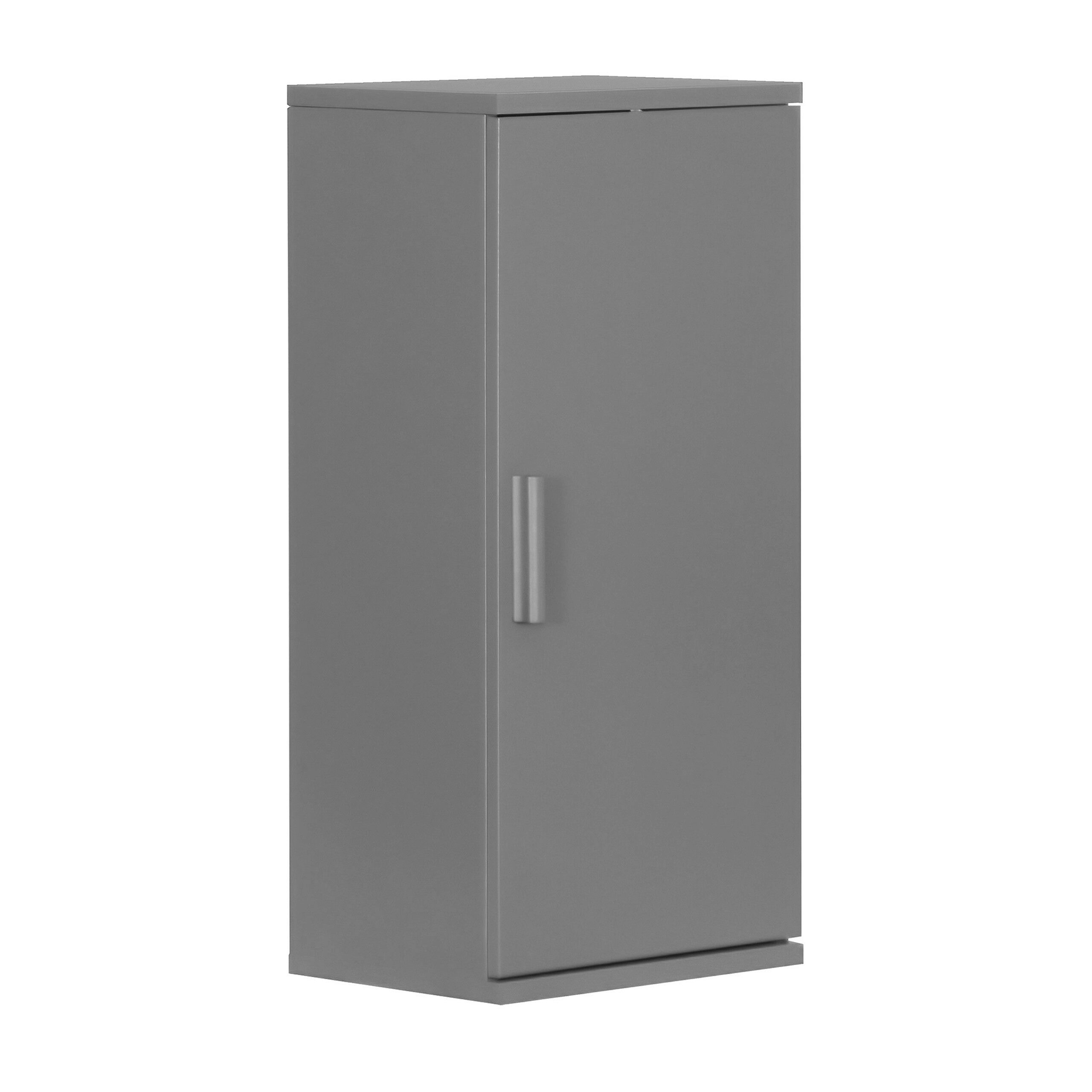 relaxdays Hängeschrank Bad grau günstig online kaufen