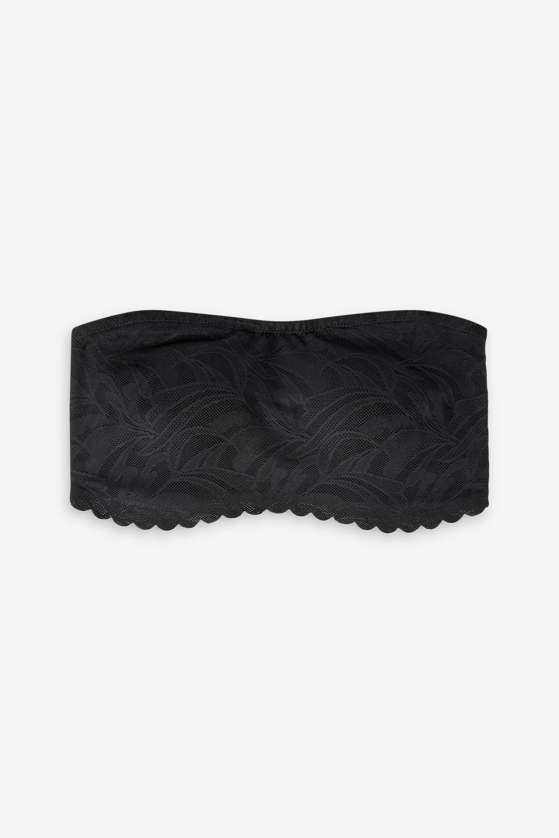 Next Bandeau-BH Bandeau-BH mit durchgehender Spitze und Bogenkante (1-tlg)