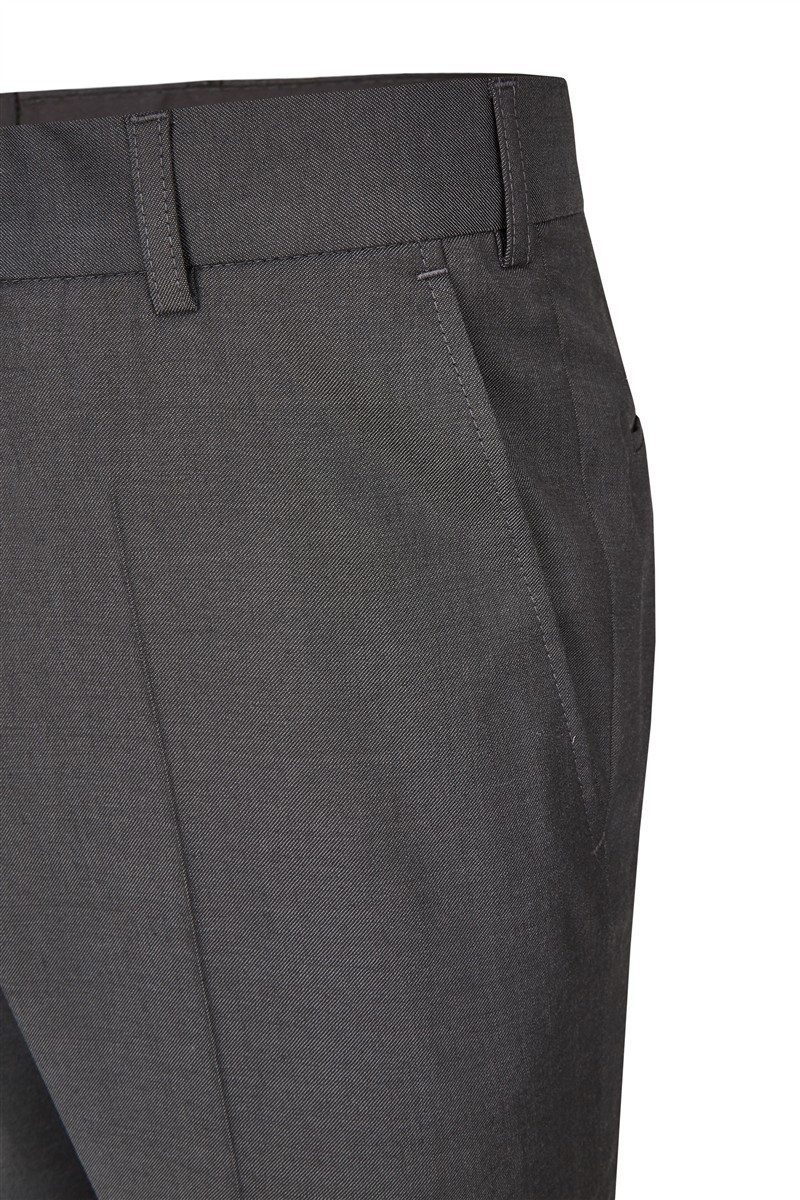 Atelier Torino Anzughose Atelier-Torino MIX&MATCH Herren Anzug-Hose Modern-Fit Anthrazit