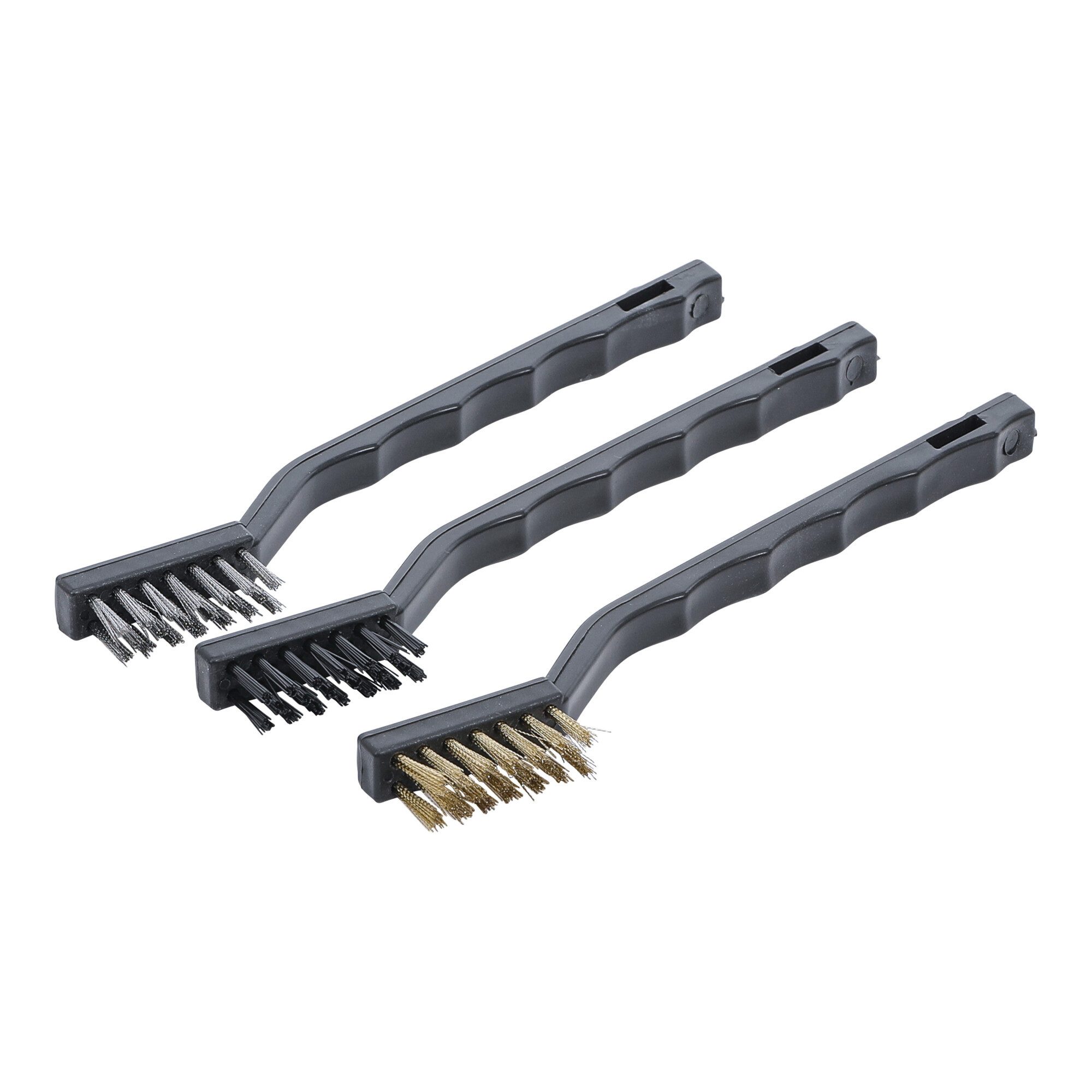 BGS Drahtbürste BGS Do it yourself Bürsten-Satz 175 mm 3-tlg.