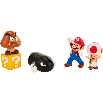 Jakks Pacific Sammelfigur »Nintendo Super Mario - Multipack Spielset -«