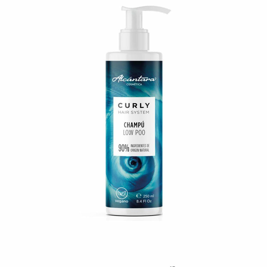Alcantara Cosmética Haarshampoo CURLY HAIR SYSTEM shampoo low poo 250ml