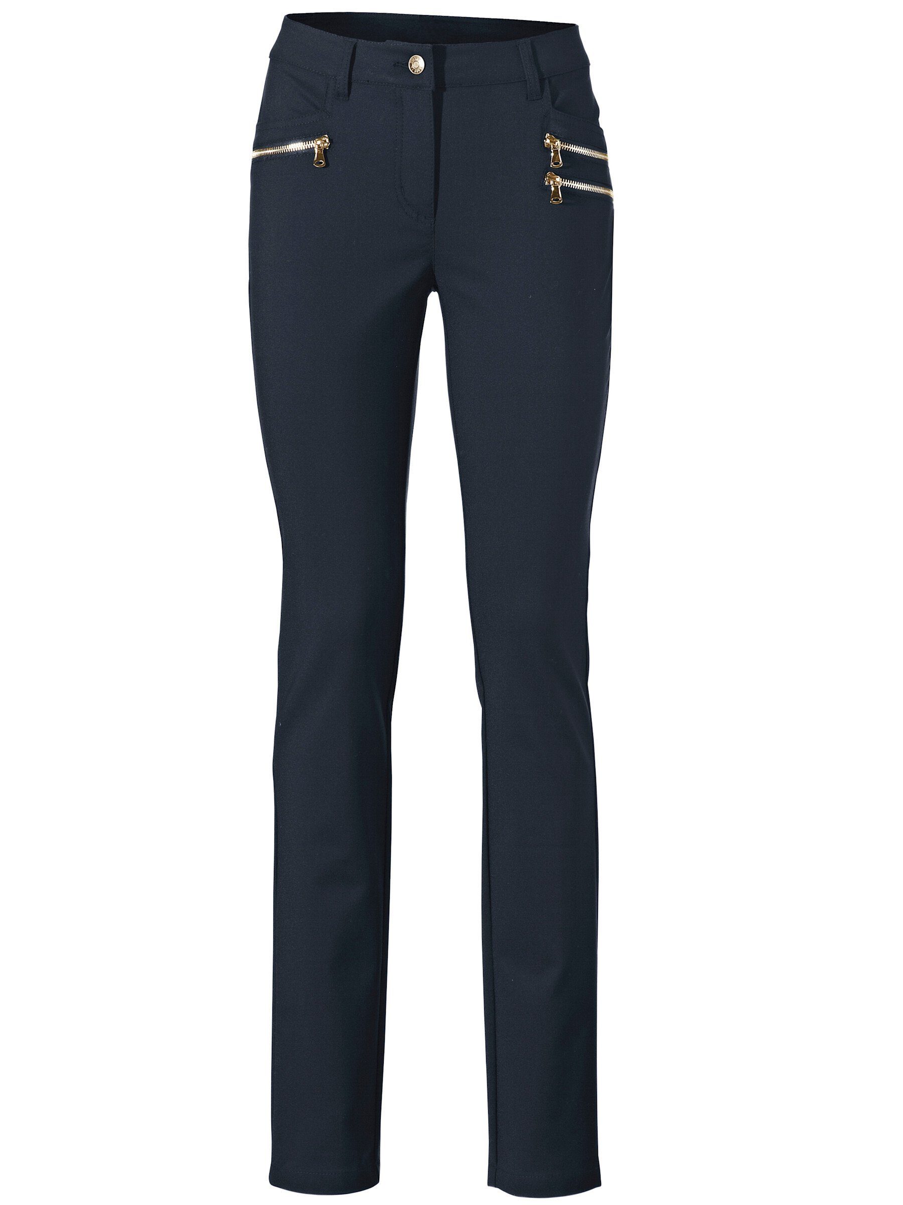 Jerseyhose Bauchweg-Hose normal