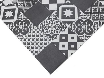 Primaflor-Ideen in Textil Vinylboden PVC TURVO - Fliese Lissabon - 2m breit - viele Längen, Starke Nutzschicht