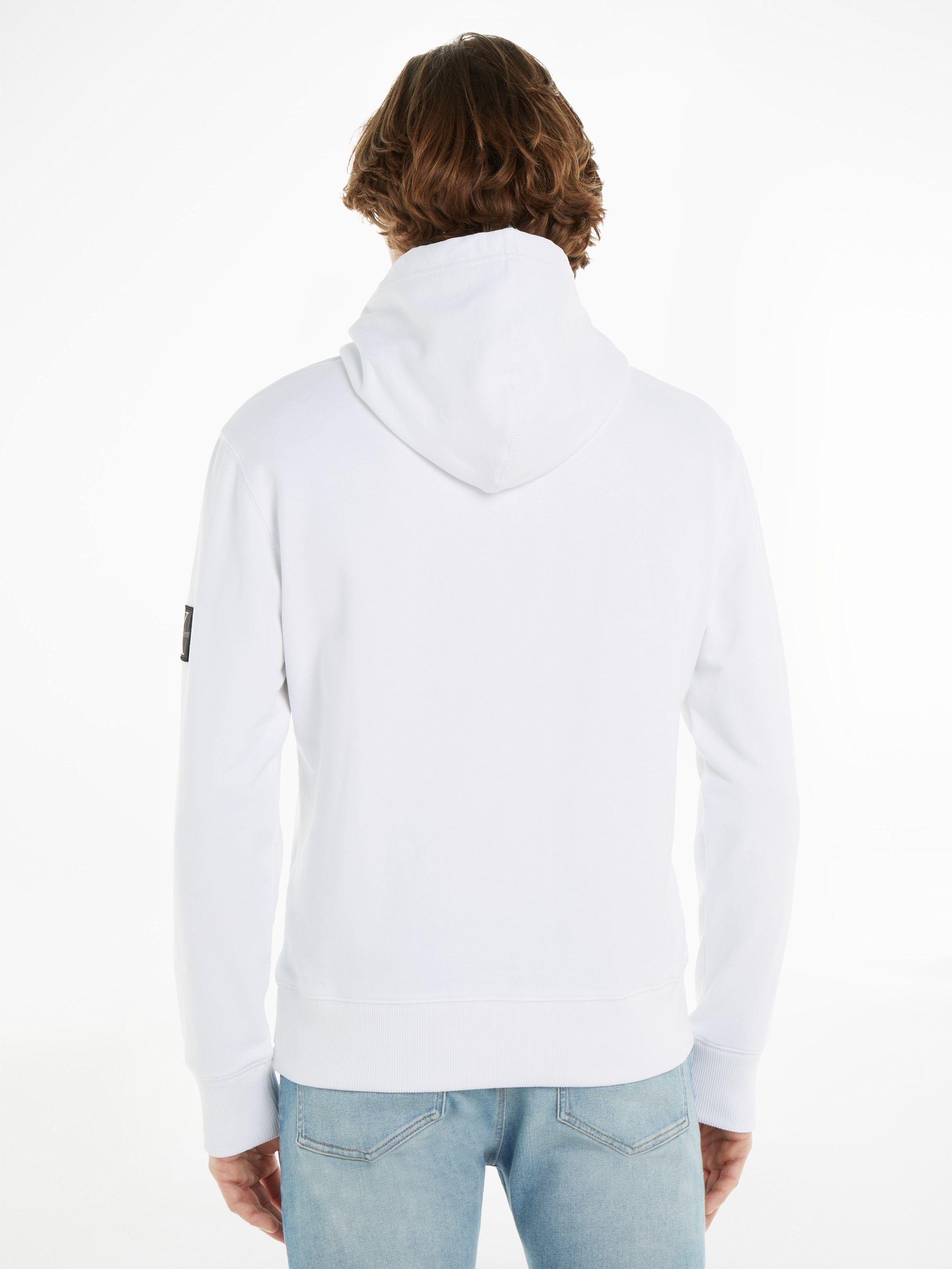 Calvin Klein Jeans Kapuzensweatshirt BADGE HOODIE mit Logopatch günstig online kaufen