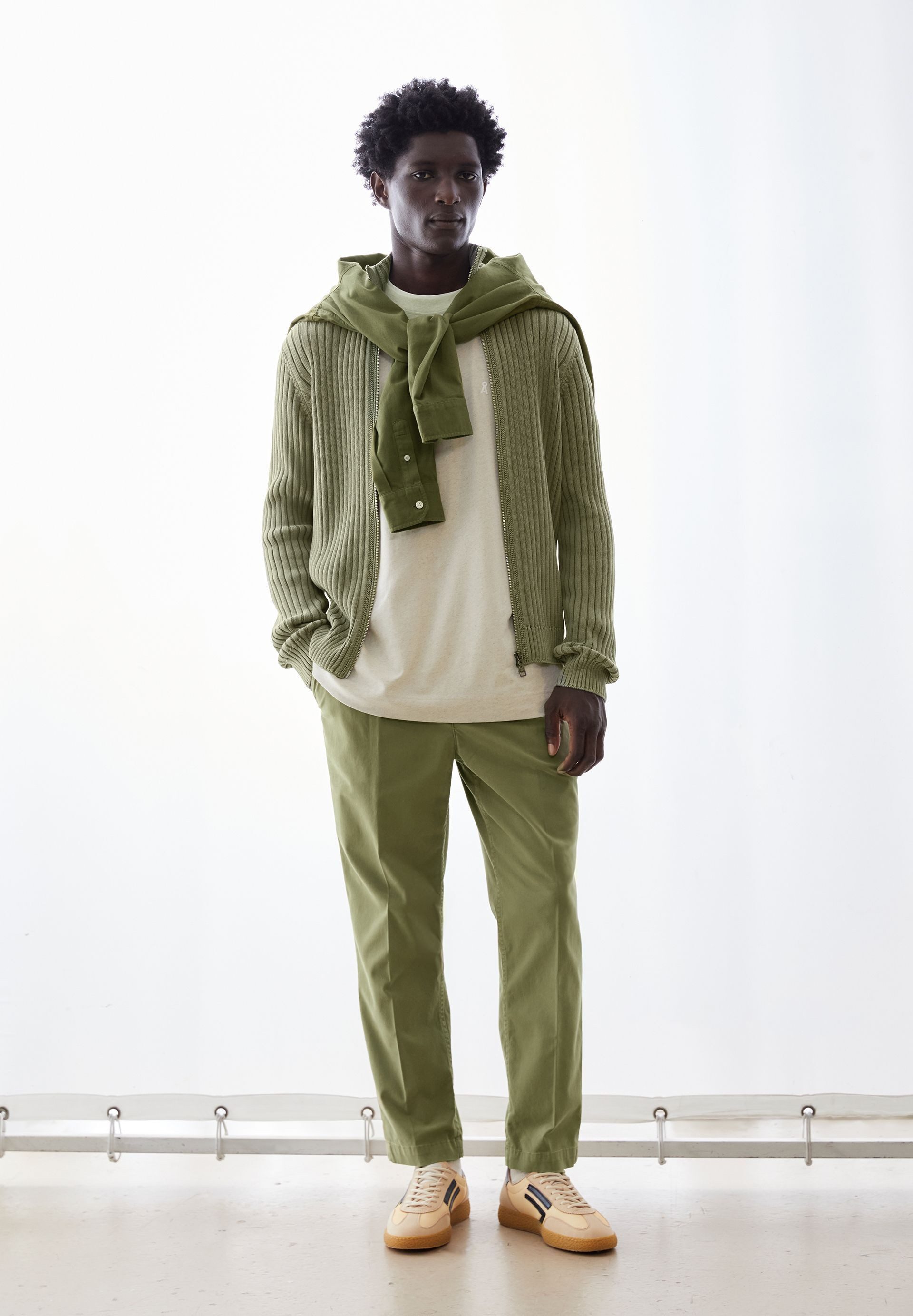 Armedangels Cardigan PIGMENT DYE Strickjacke aus Bio-Baumwolle (Regular Fit)