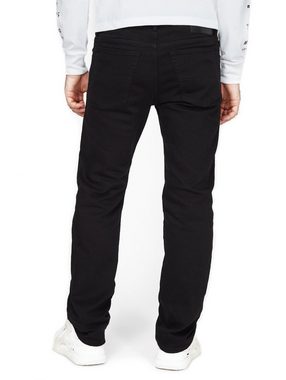 Diesel Straight-Jeans Straight Stretch Hose Schwarz - D-Mihtry 009HA-900