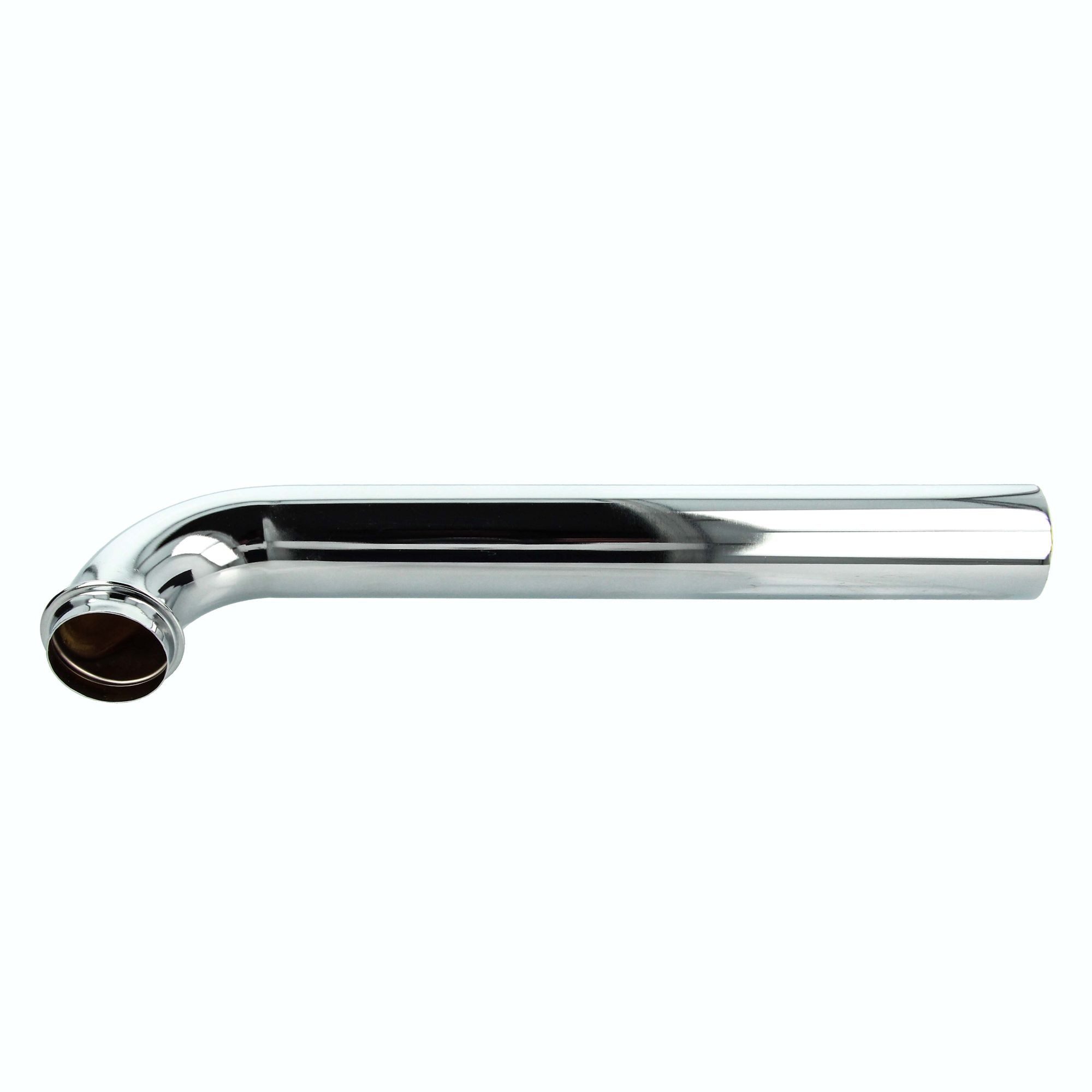 tecuro Siphon Wandrohr mit 90° Bogen für Siphon Geruchsverschluss Waschbecken