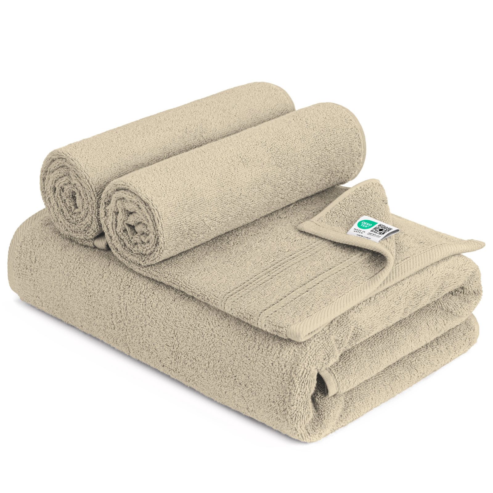 Kubus Handtuch Loomify, Weich, saugstark und hautfreundlich, Erstklassige B günstig online kaufen