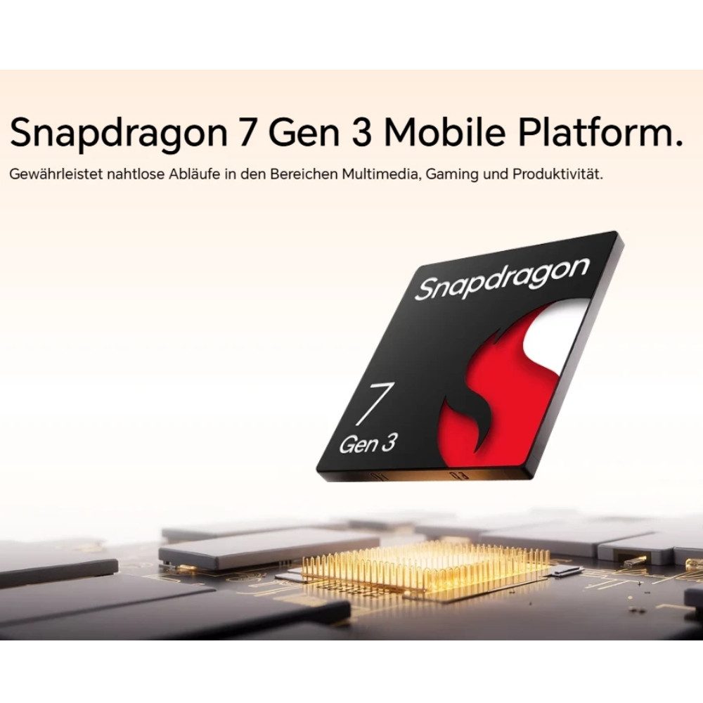 Honor Honor 400 Handy 5G 8GB RAM Snapdragon 7 Gen 3 Smartphone (6.55 Zoll, 256 GB Speicherplatz, 200 MP Kamera) – Bild 5 von 5