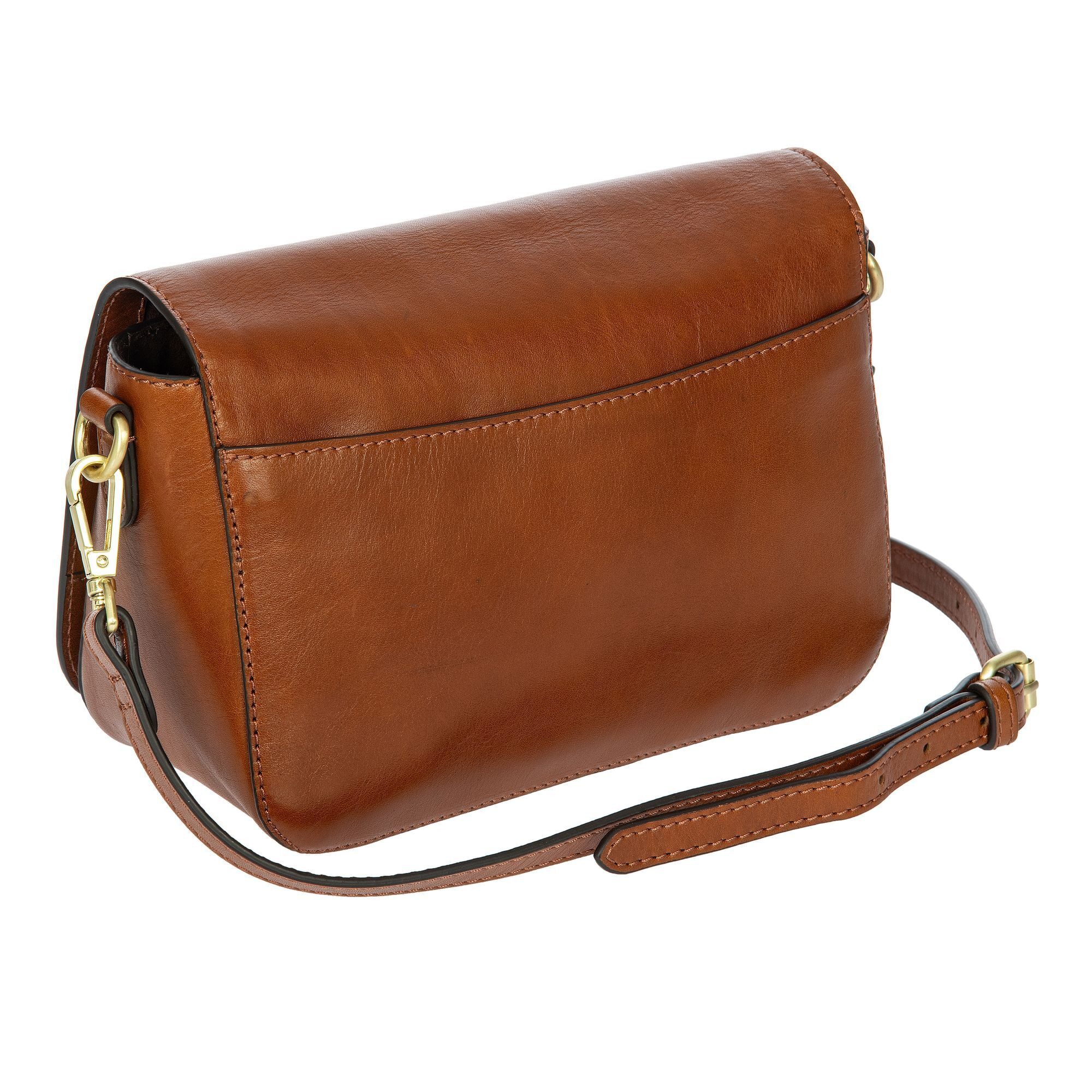 Bric's Schultertasche Volterra, Leder