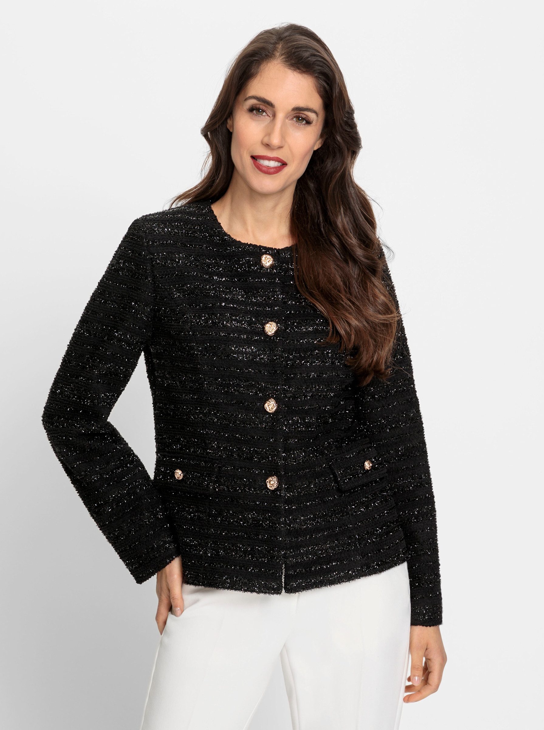 Jerseyblazer Jersey-Blazer