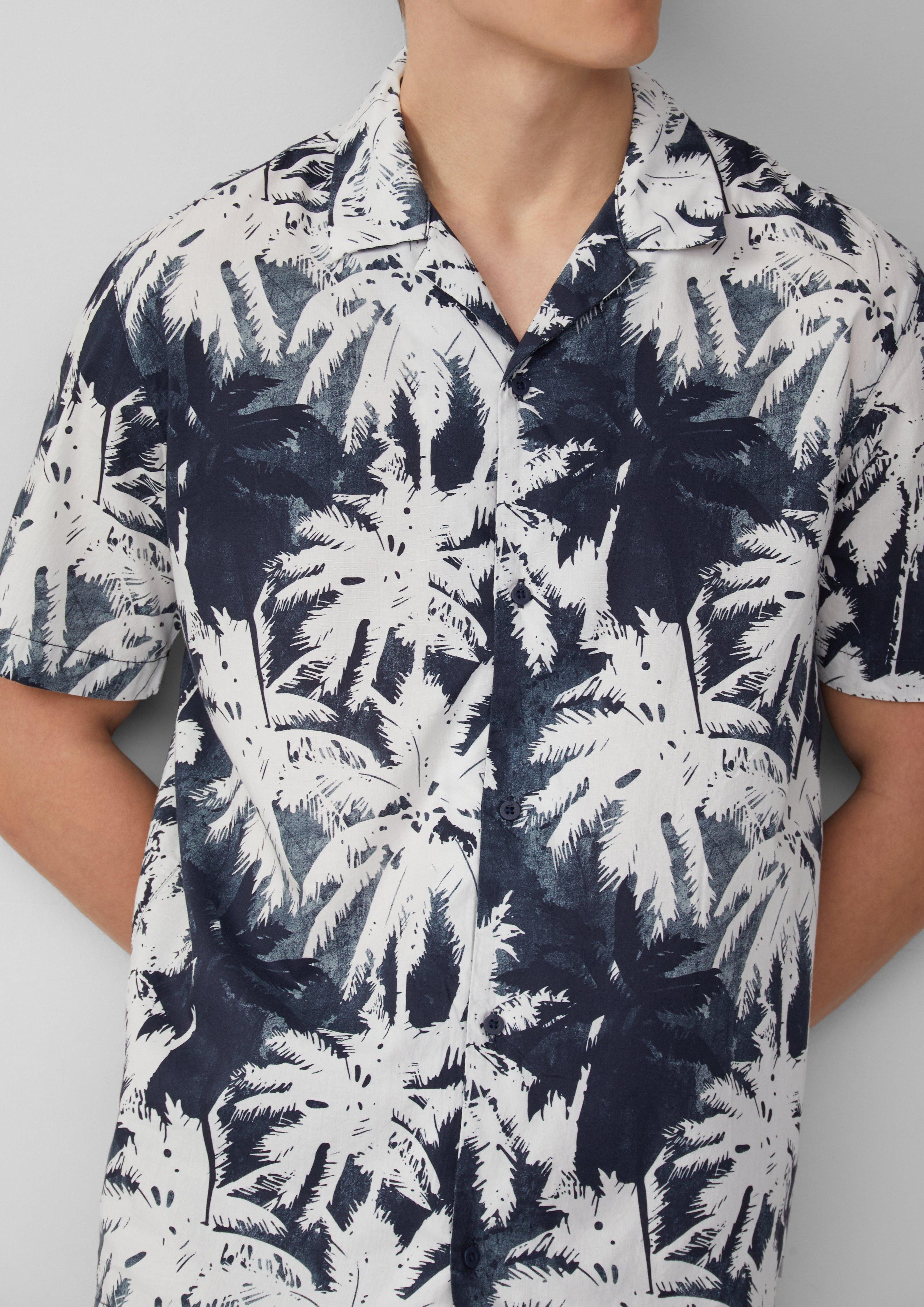 QS Kurzarmhemd Resort Fit: Hemd mit günstig online kaufen