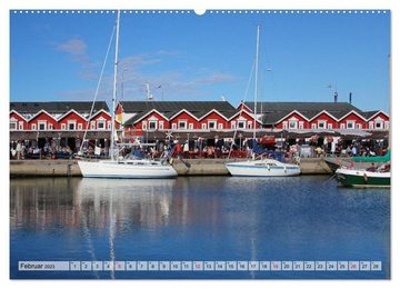 CALVENDO Wandkalender Skagen – Licht und Leben an Dänemarks Nordspitze (Premium, hochwertiger DIN A2 Wandkalender 2023, Kunstdruck in Hochglanz)