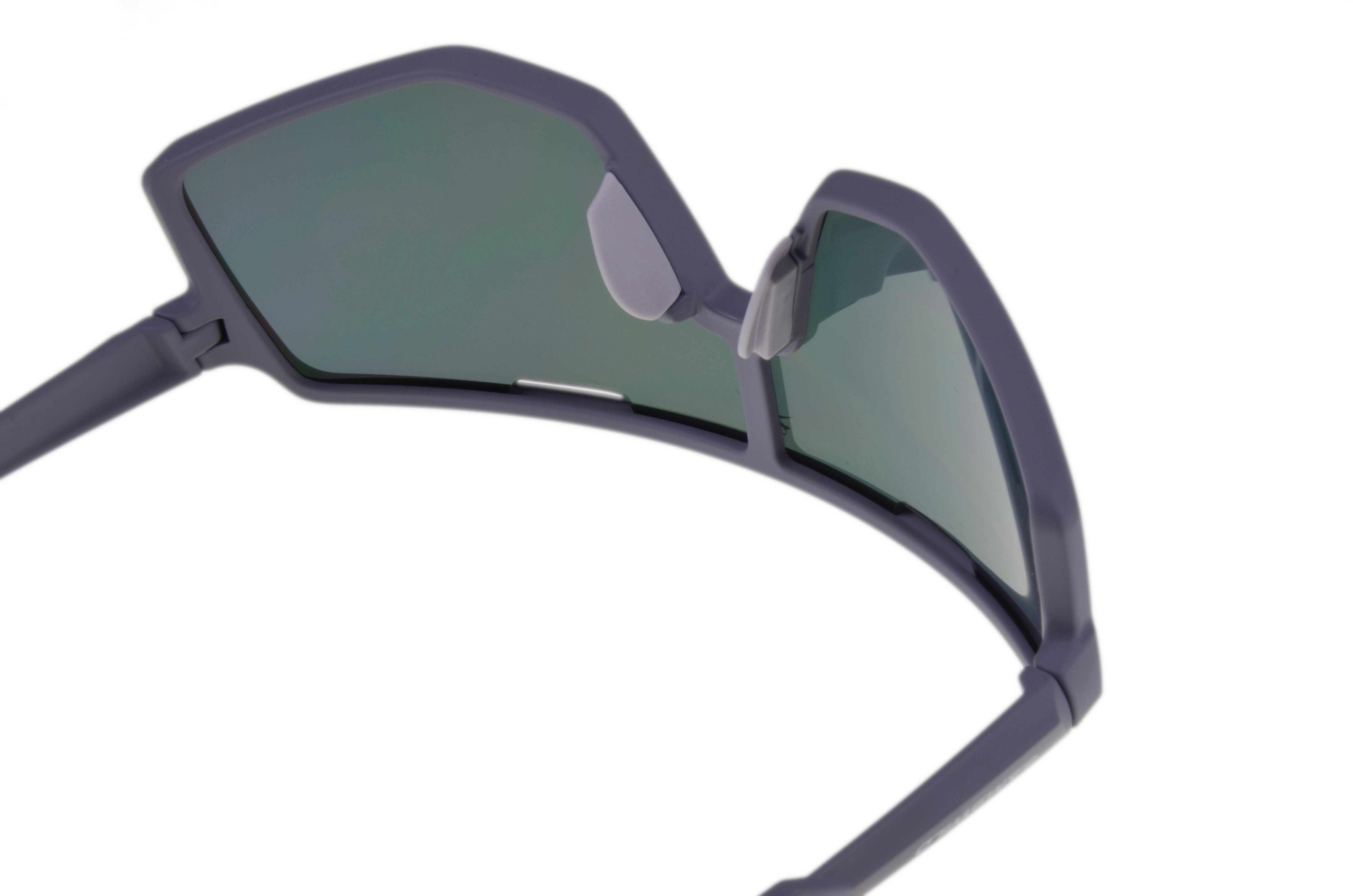 Gamswild Sonnenbrille WS4042 Sonnenbrille schwarz-blau, Unisex Skibrille Fahrradbrille lila, Herren Damen TR90 schwarz-rot, Unisex, grün