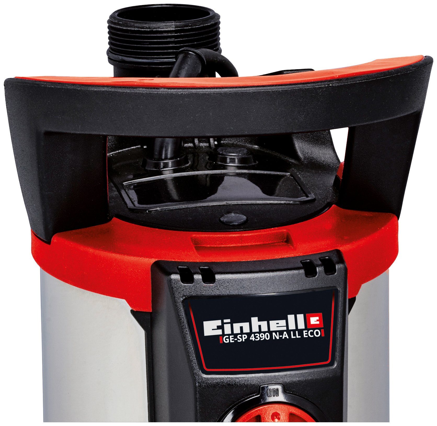 Einhell Klarwasserpumpe GE-SP 4390 N-A LL ECO, 9000 l/h max. Fördermenge