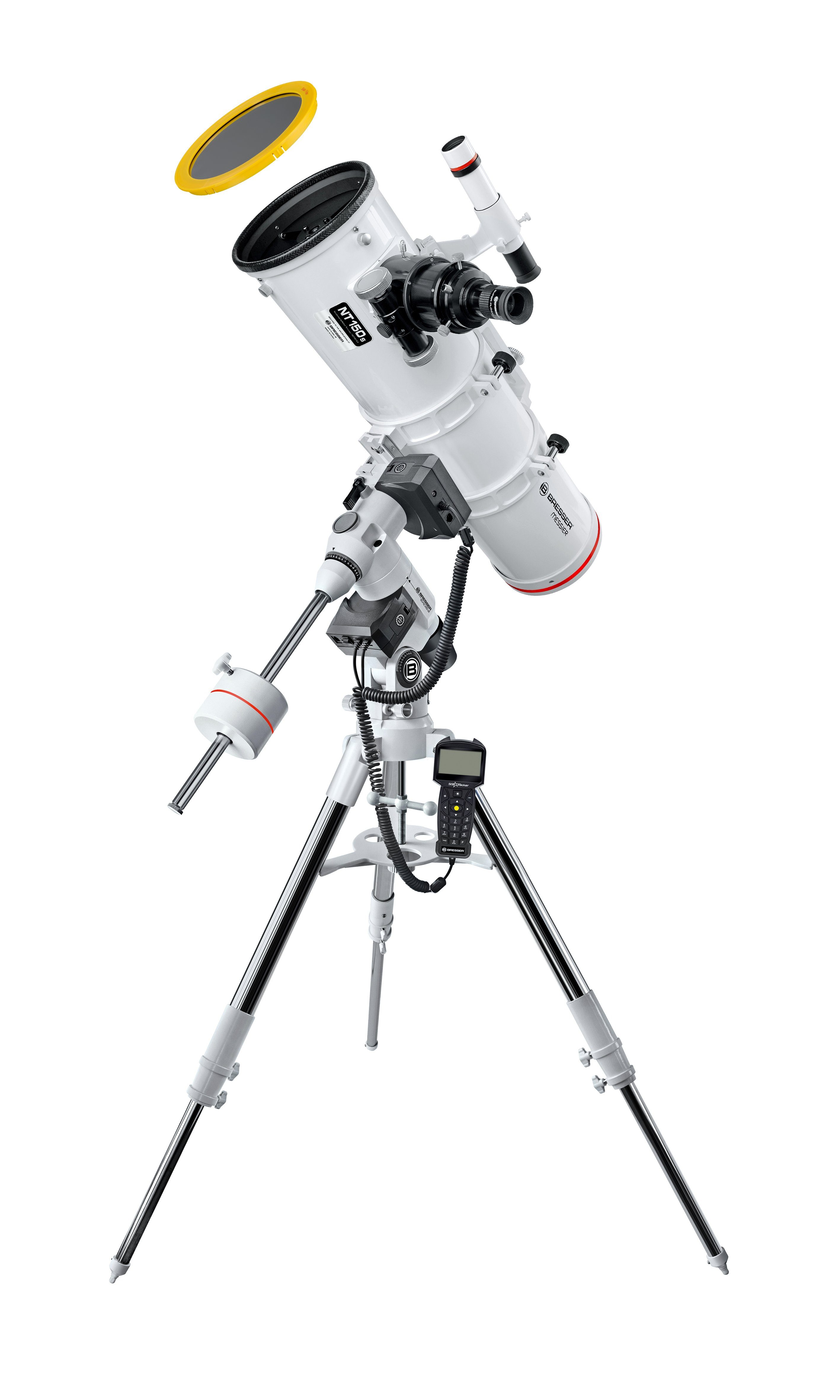Teleskop BRESSER Messier NT-150S/750 Hexafoc EXOS-2 GoTo Teleskop