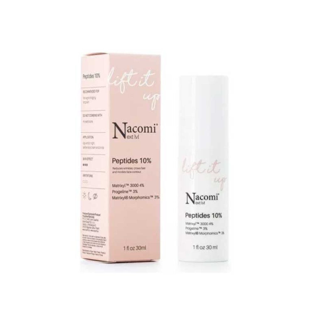 NACOMI Gesichtspflege Nächste Ebene Peptide 10% Serum z peptydami