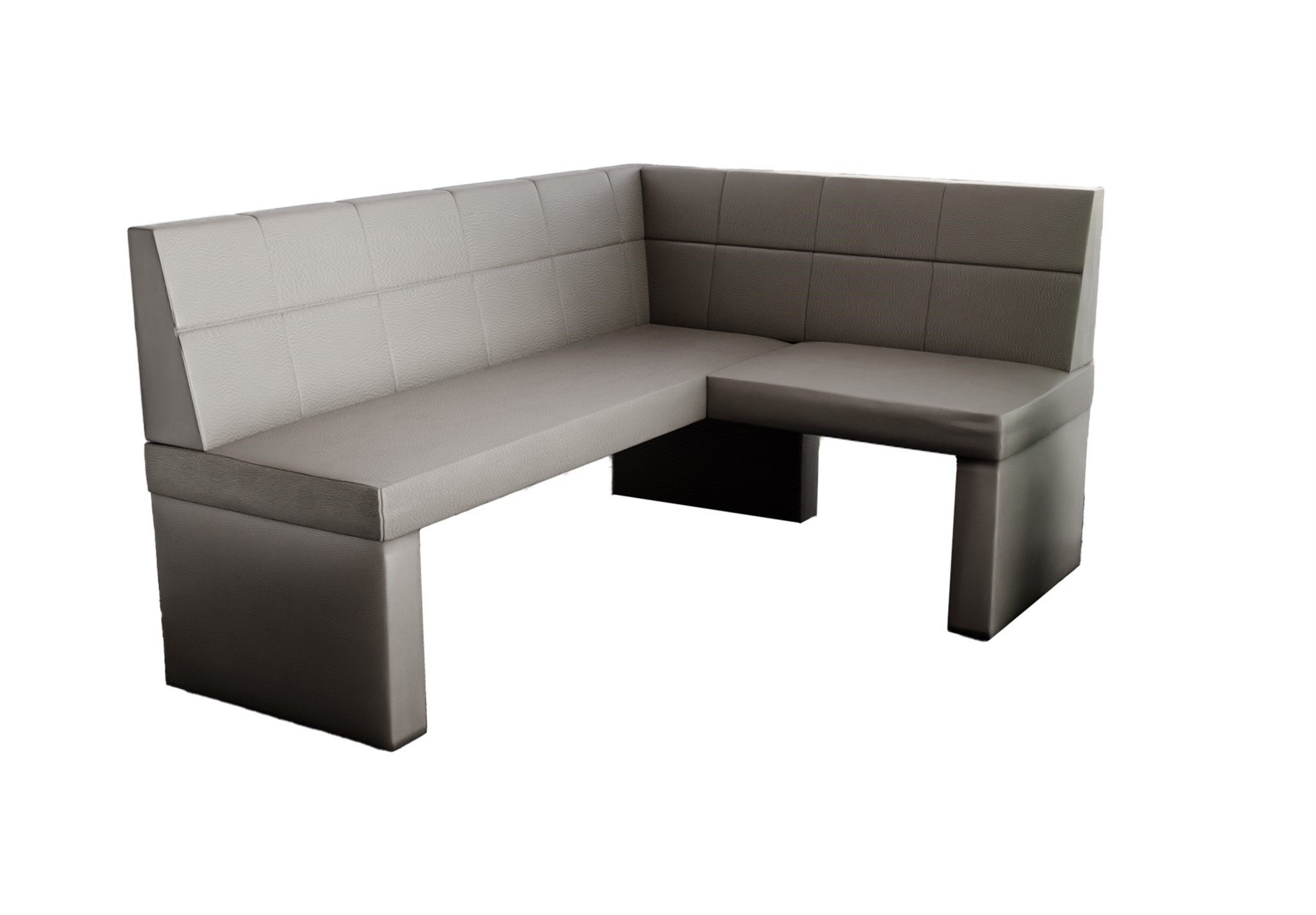 Fun Möbel Eckbank Eckbank Küchenbank Bank „BLAKE XL“ Größe 196 x142cm