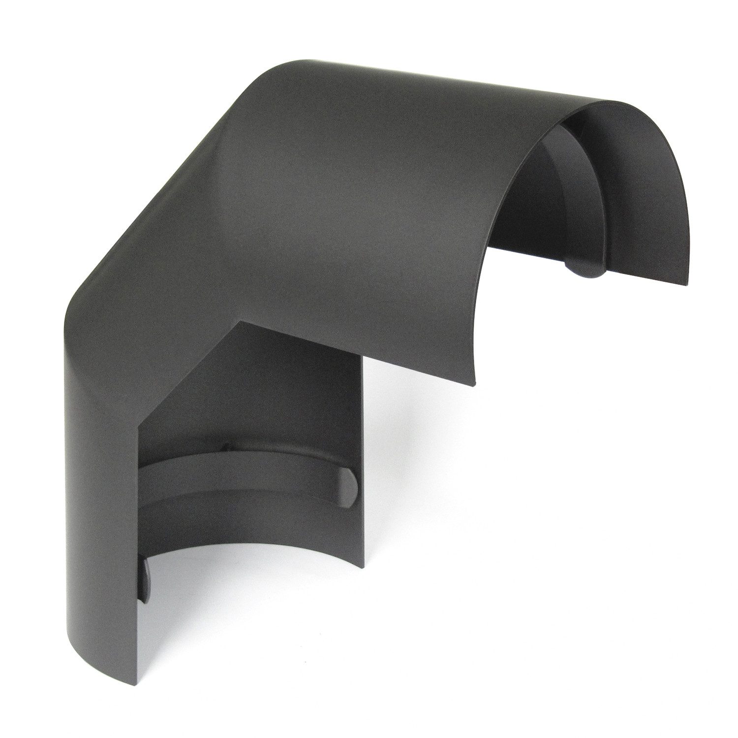 Raik Ofenrohr Raik Rauchrohrbogen Ofenrohr 130mm - Thermoschild 90° gussgra günstig online kaufen