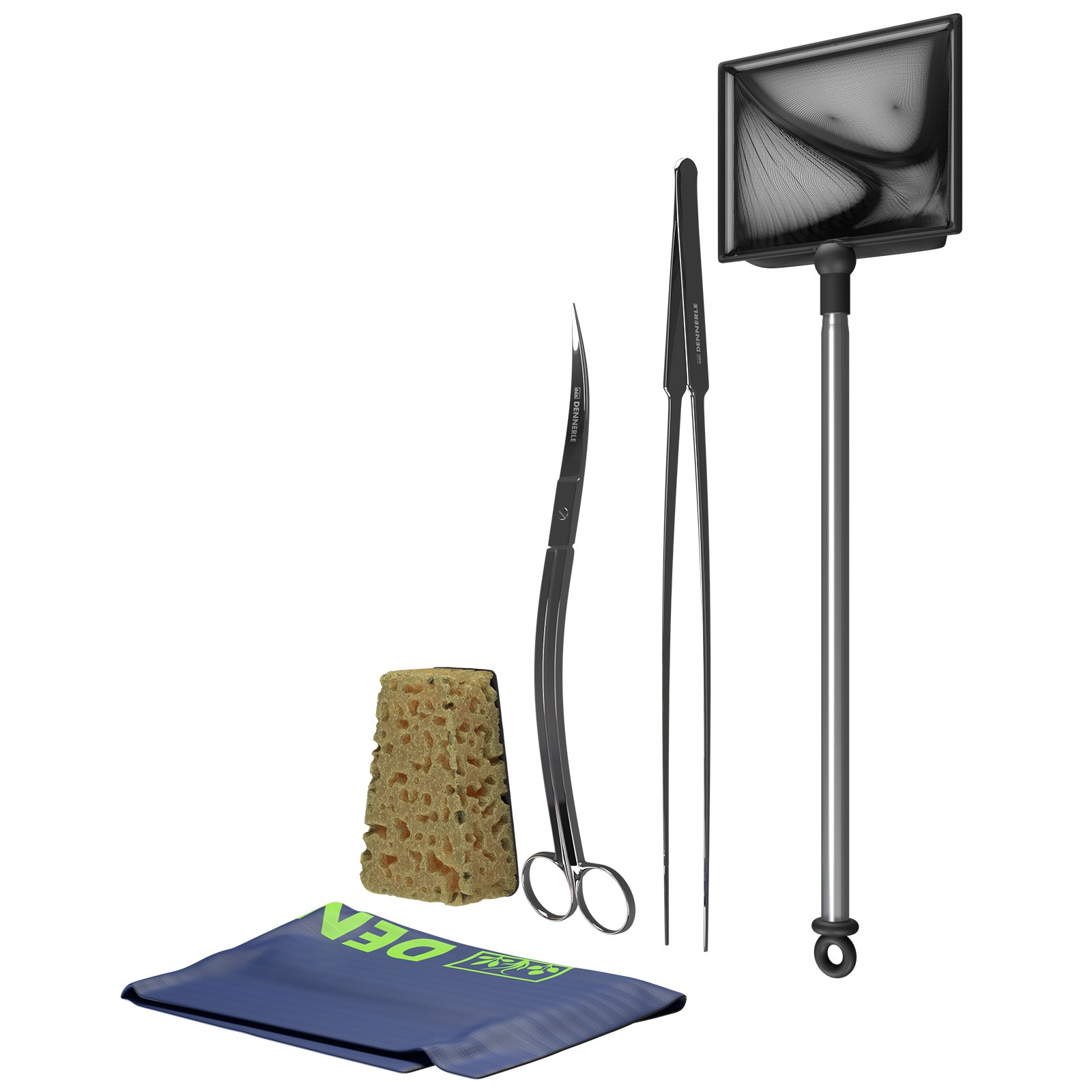 DENNERLE Aquariendeko Aquarium Care Set, (5-tlg)