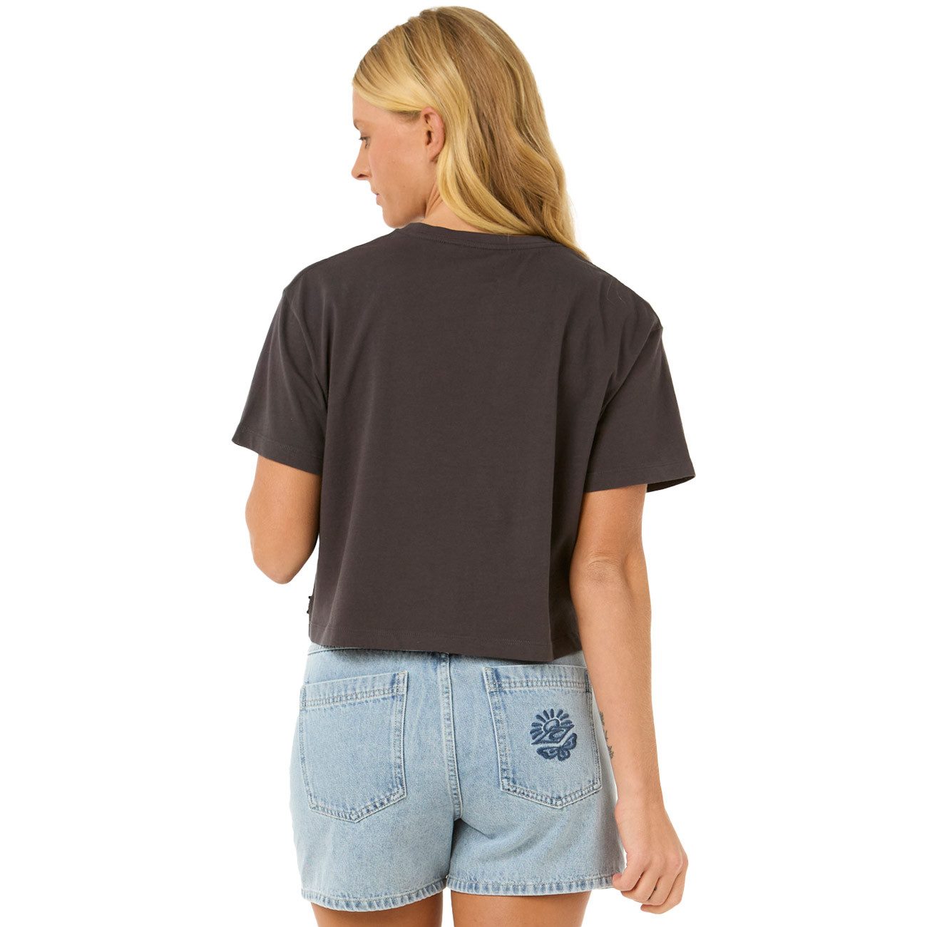 Rip Curl T-Shirt LA PALOMA CROP günstig online kaufen