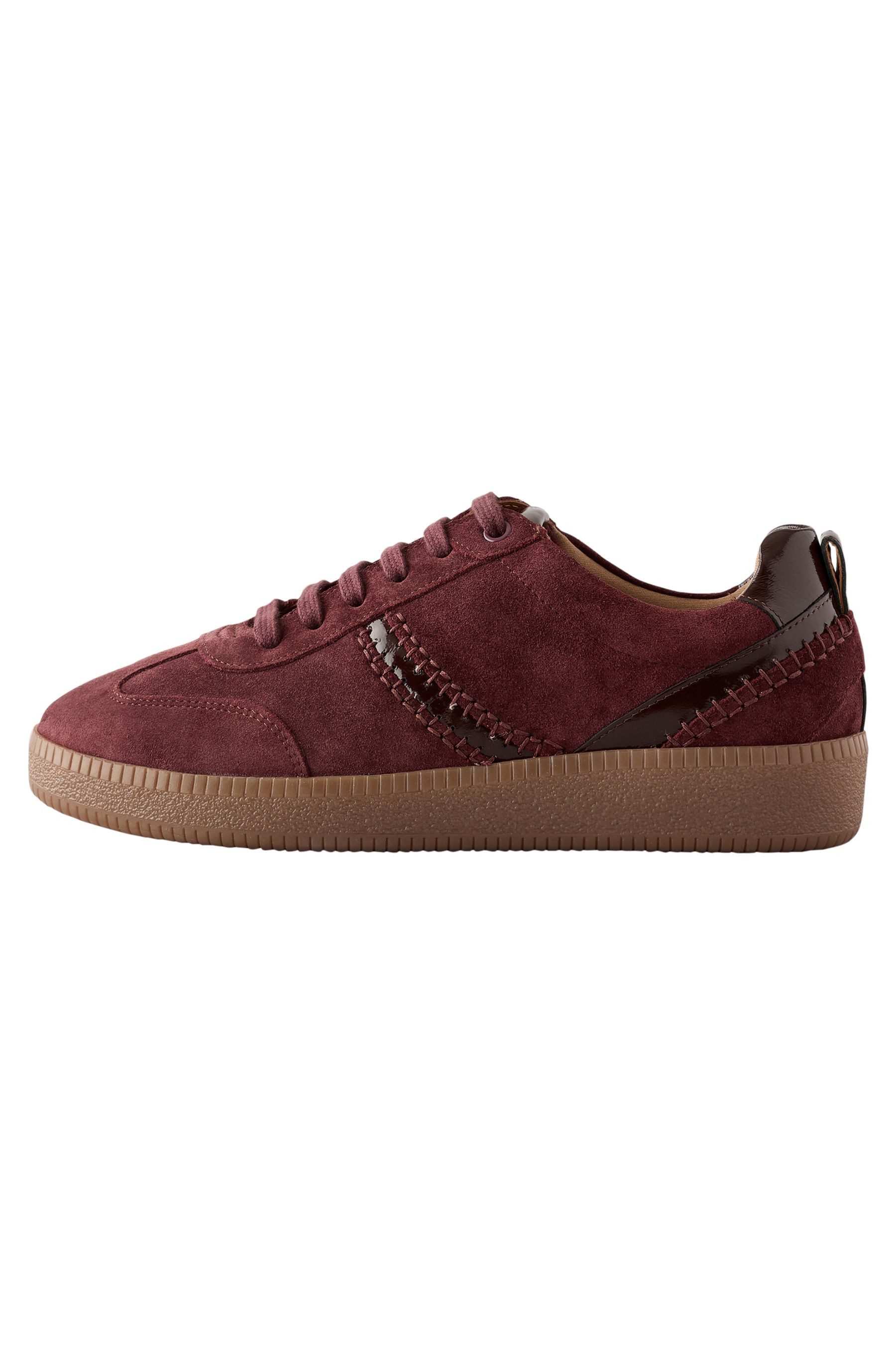 Next Forever Comfort® Schnürsneaker aus Leder günstig online kaufen