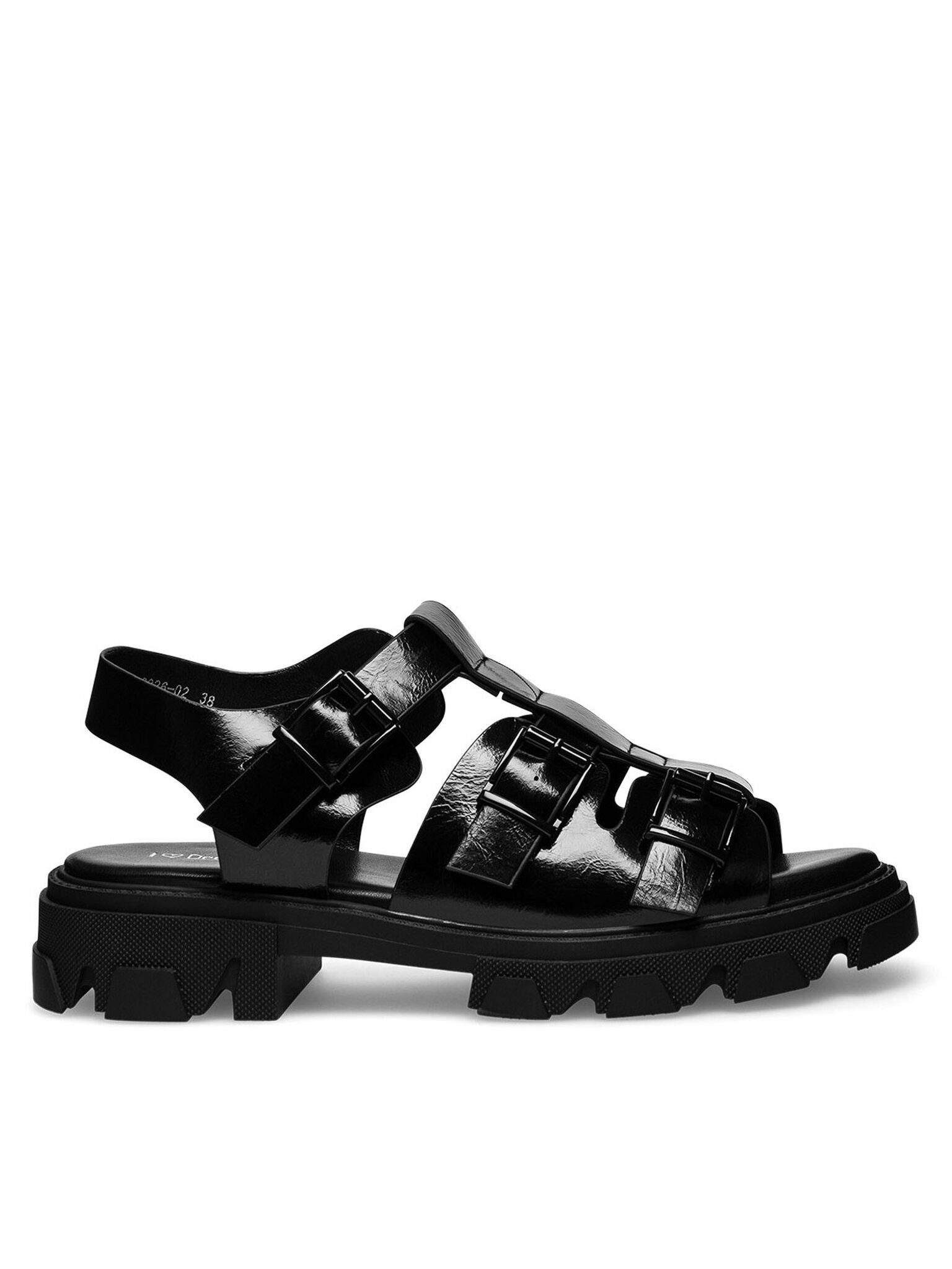 DeeZee DeeZee Sandalen Mädchen CS6226-02 Schwarz Sandale