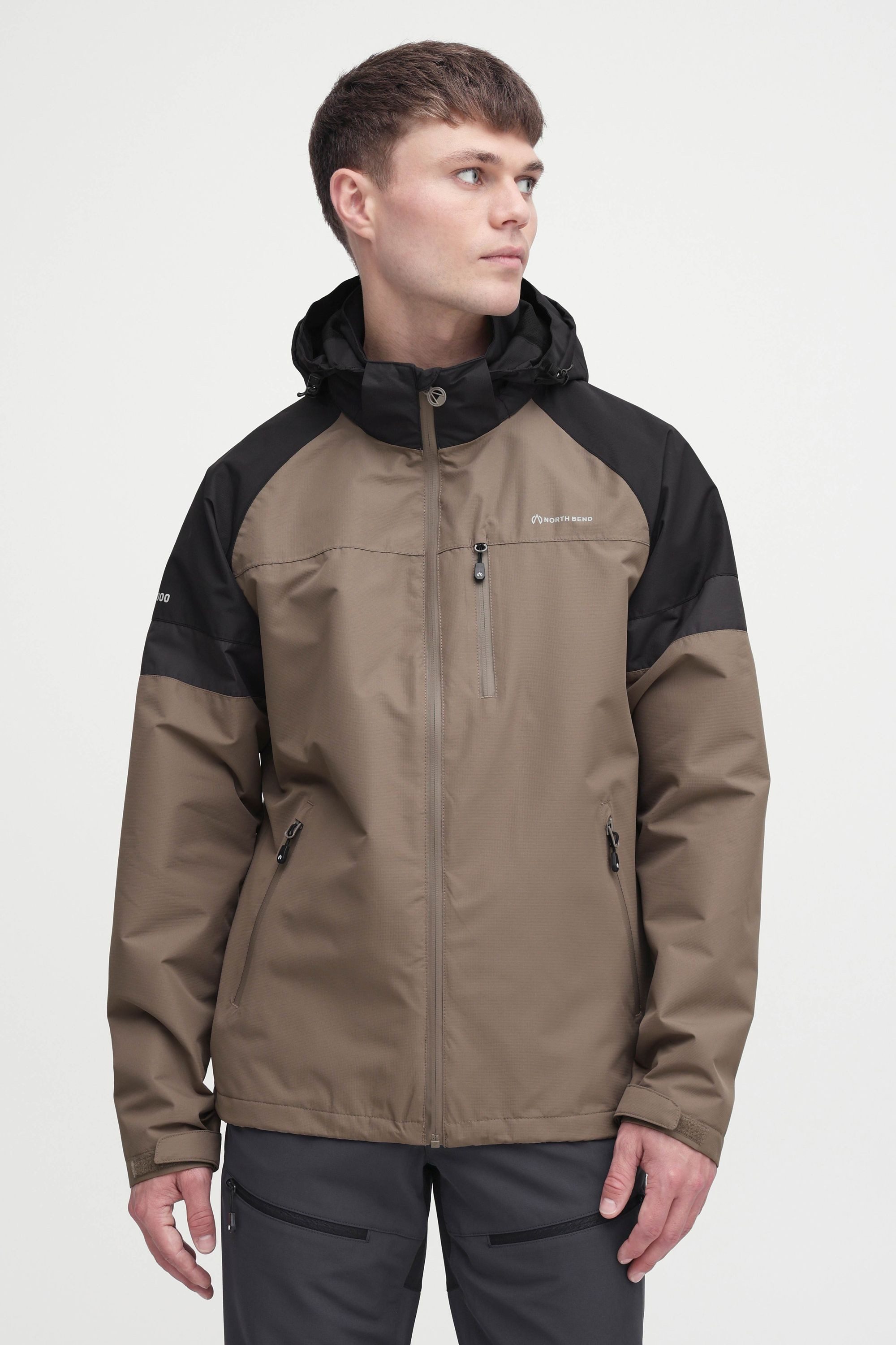 North Bend Kurzjacke NBTompkins M W-PRO 10.000 mit wasserdichter Beschichtung